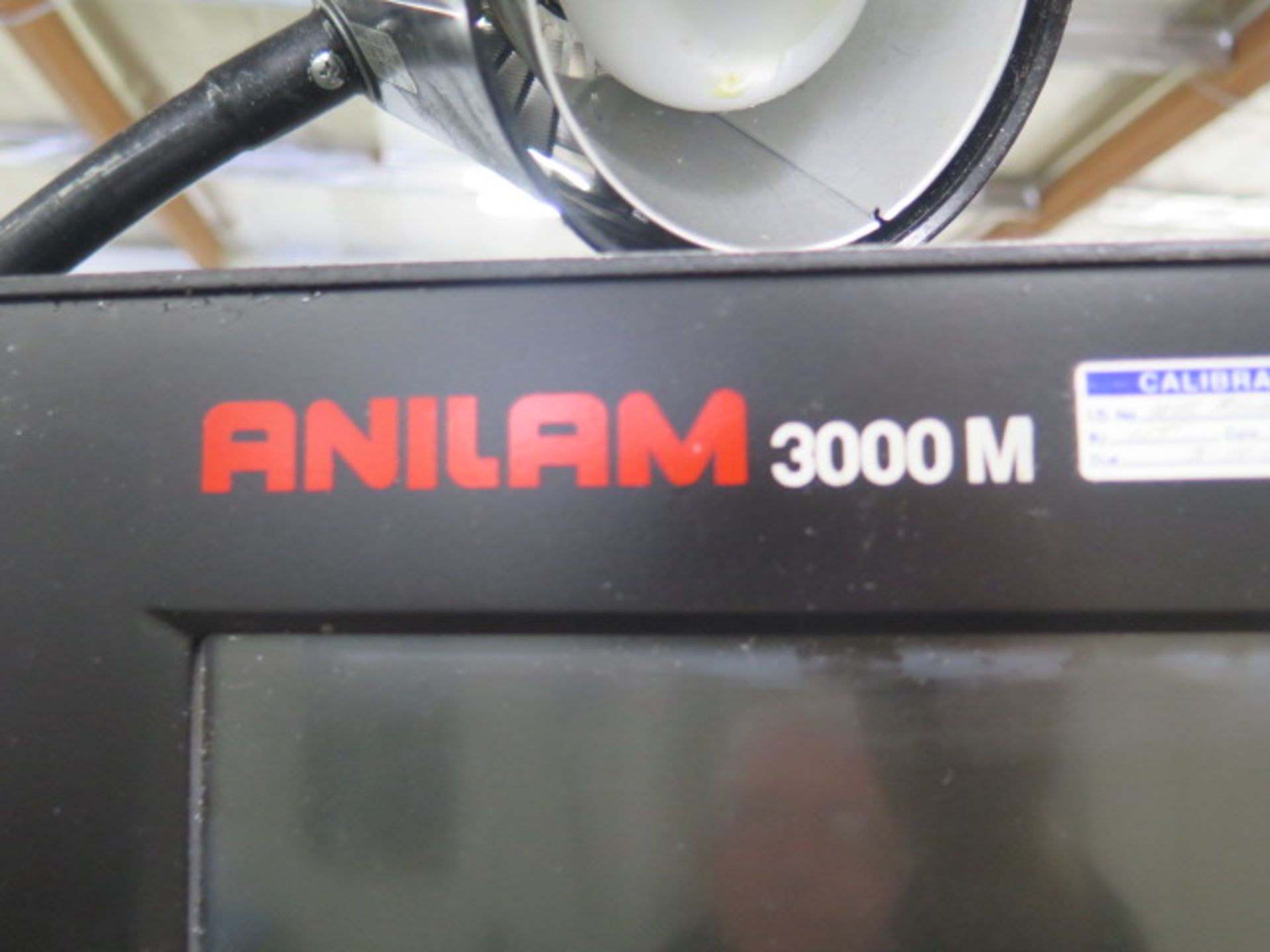 Aliant 2-Axis CNC Vertical Mill s/n 72042329 w/ Anilam 3000M CNC Controls, 2Hp Motor, 60-4500 Dial - Image 5 of 16