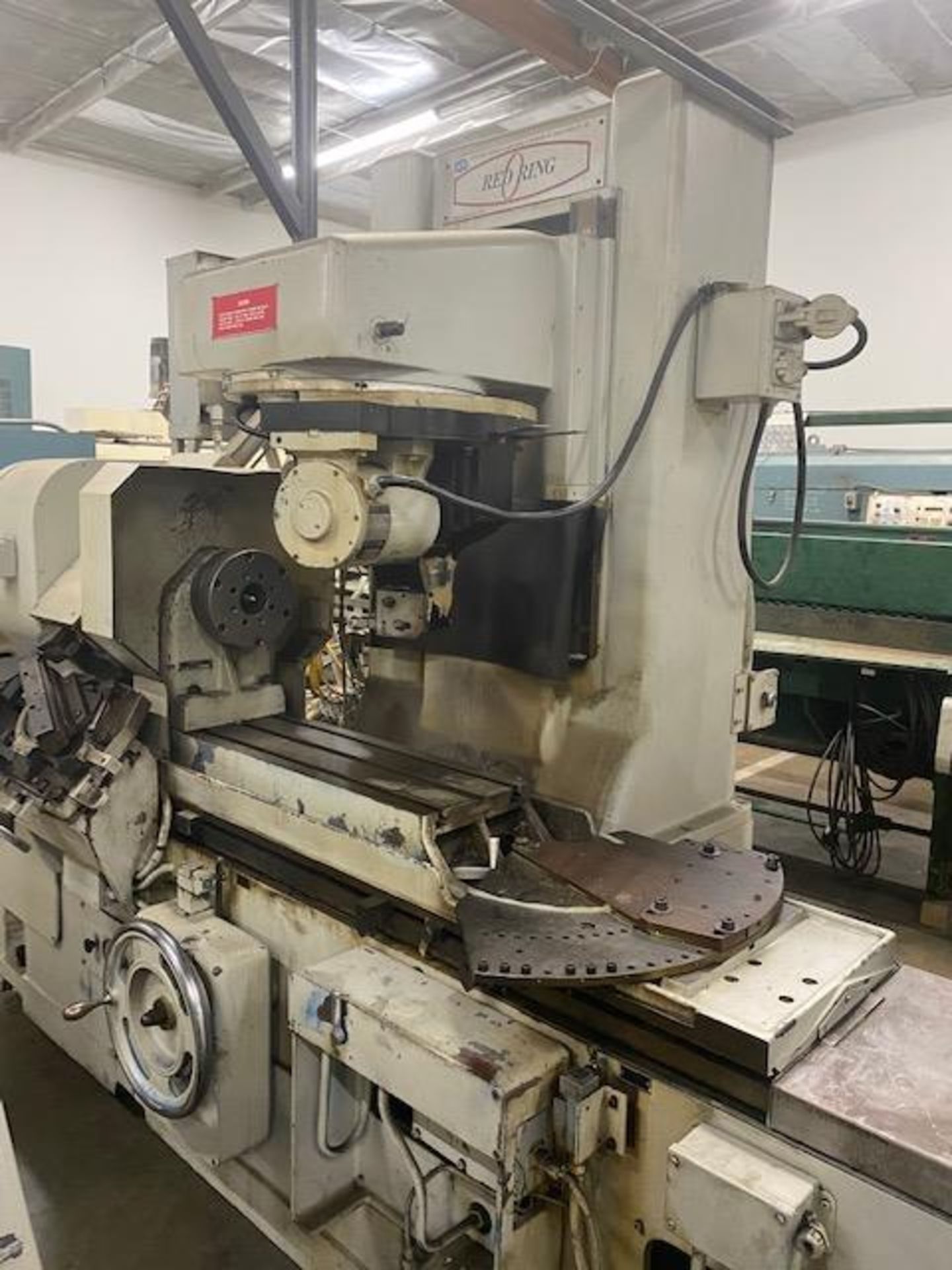 National Broach SGL “Red Ring” Nurmac Formaster CNC Gear Grinder s/m 644 w/ Siemens, SOLD AS IS