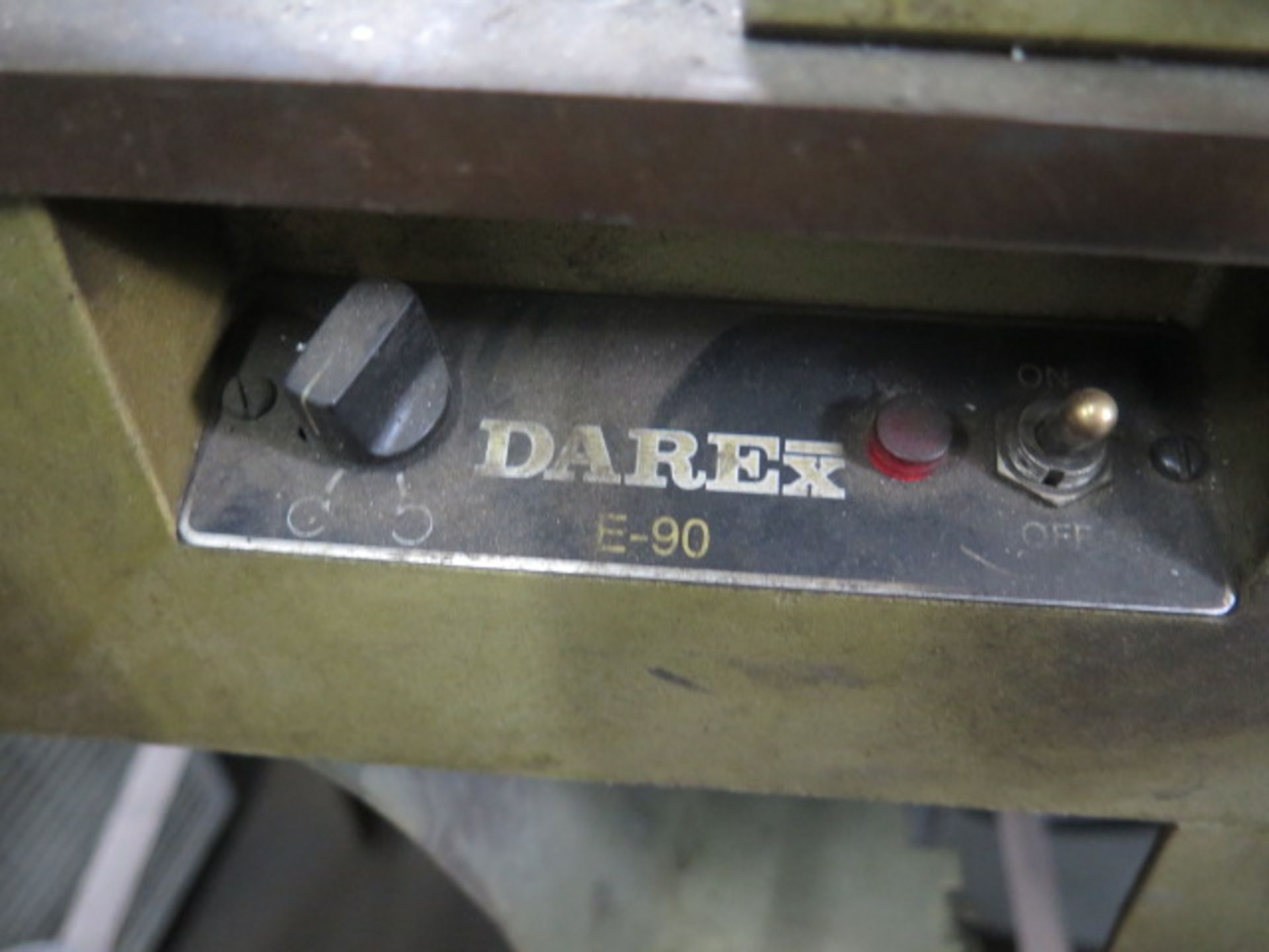 Darex E90 Endmill Sharpener w/ 5C Air Fixture, Stand (SOLD AS-IS - NO WARRANTY) - Image 6 of 6