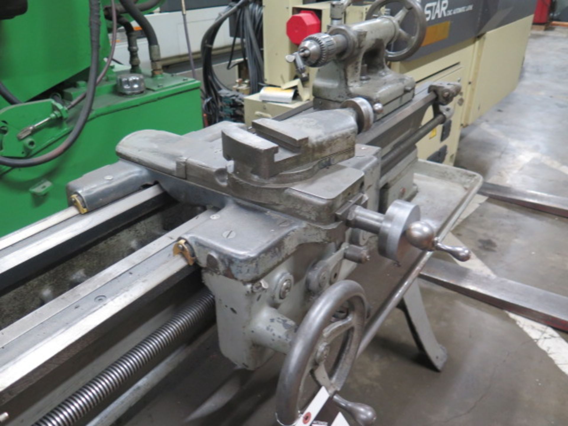 South Bend 13" x 42" Lathe s/n 15075T w/ 4-Speeds, Inch Threading, Tailstock, 5C Collet SOLD AS IS - Image 6 of 10