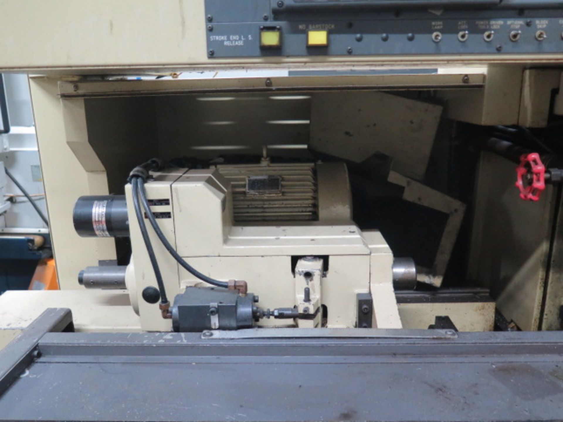 Star SST-16 CNC Screw Machine s/n 010362 w/ Fanuc Series 0-TT Controls, Sub Spindle, SOLD AS IS - Image 7 of 19
