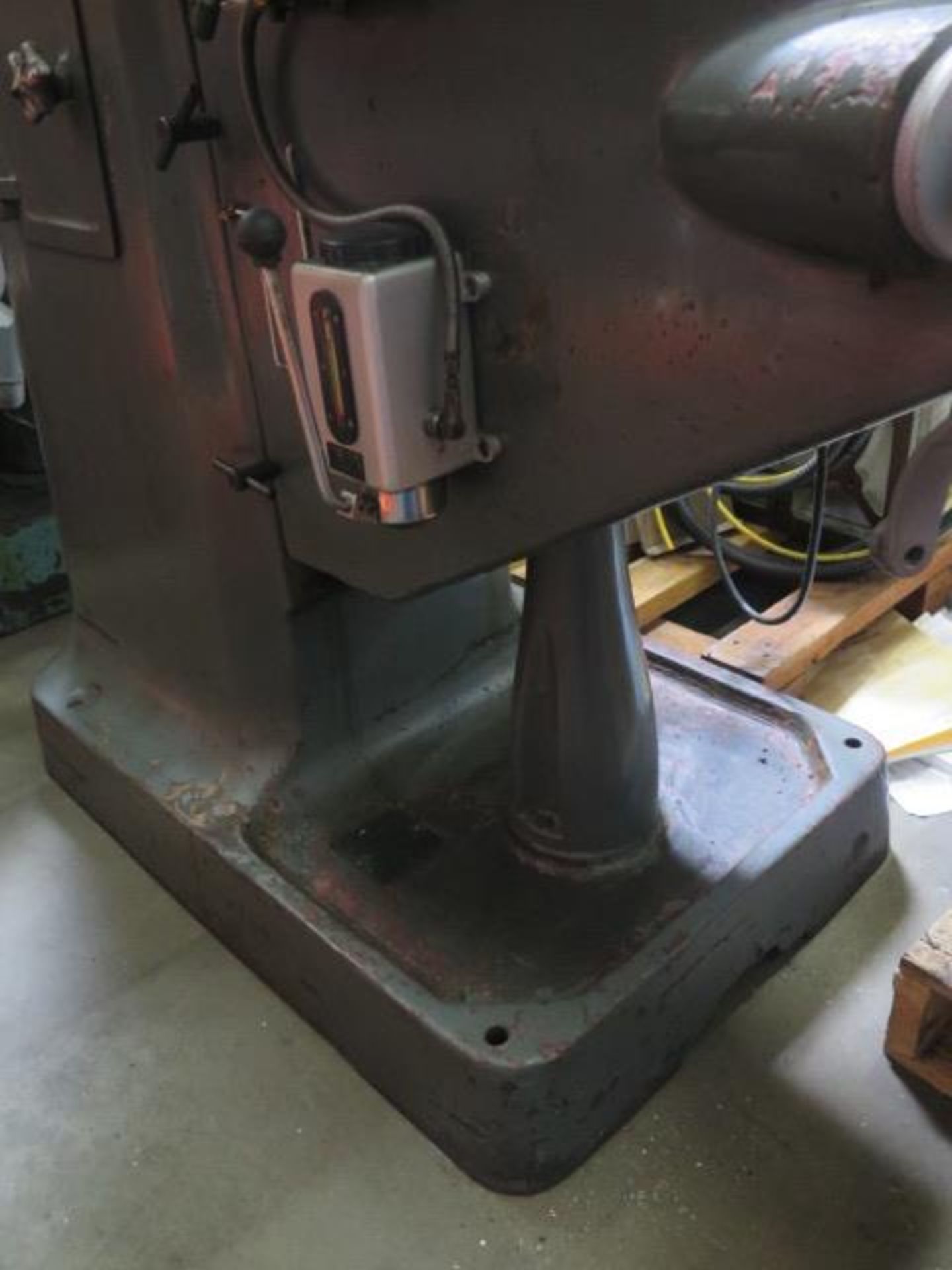 Acra Mill Vertical Mill s/n 504689 w/ Mitutoyo KS Counter Programmable DRO, 2Hp Motor, 80-5440 - Image 12 of 12