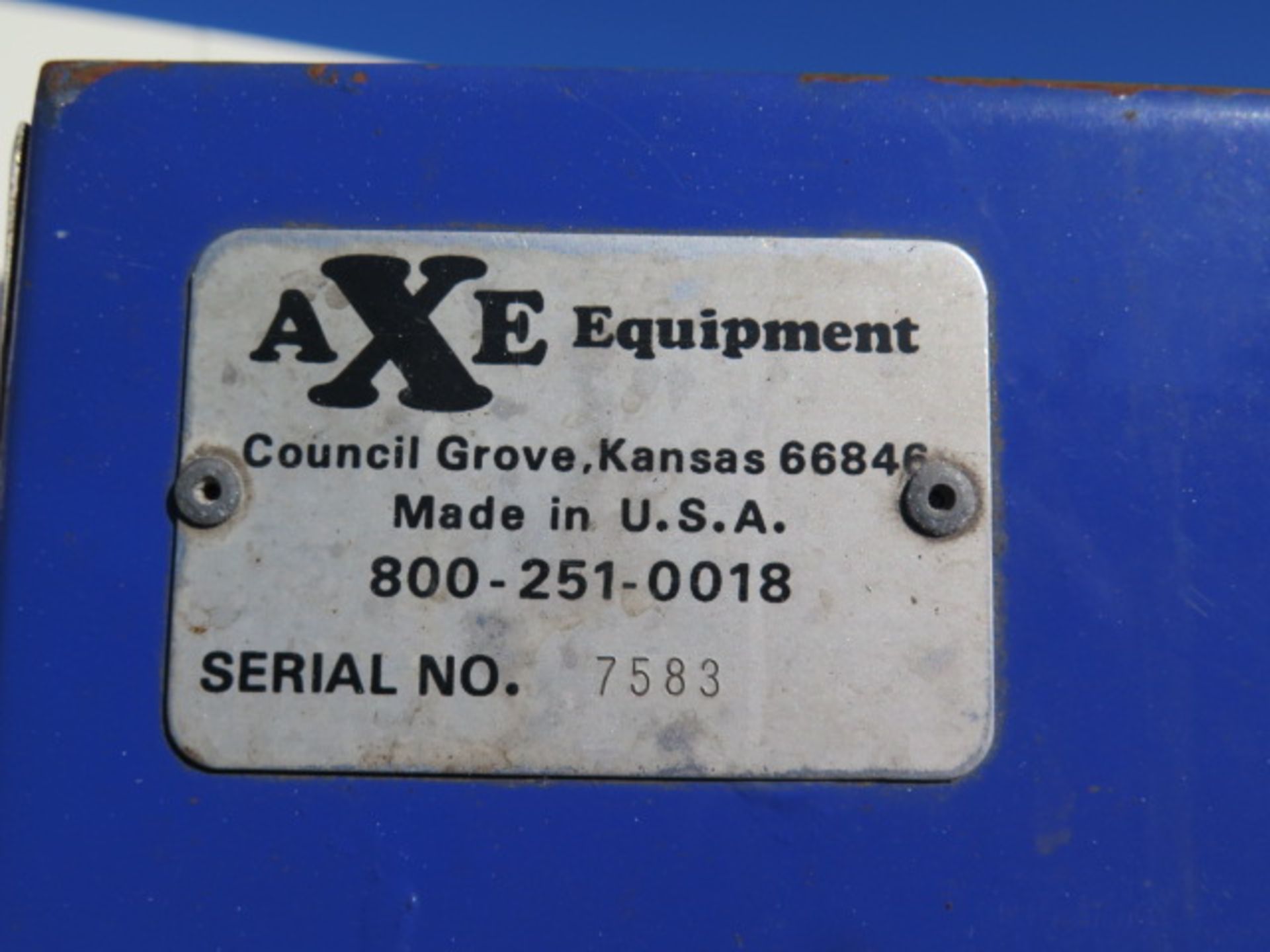 Axe Engine Washing Booth (SOLD AS-IS - NO WARRANTY) - Image 10 of 10