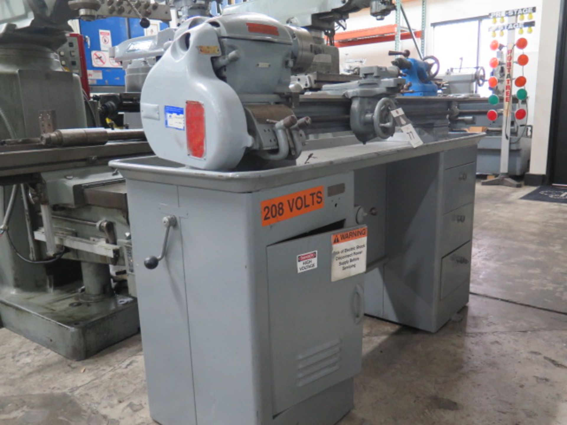 South Bend mdl. A 10" x 32" Lathe w/ Inch Threading, Tailstock, 5" 3-Jaw Chuck (SOLD AS-IS - NO