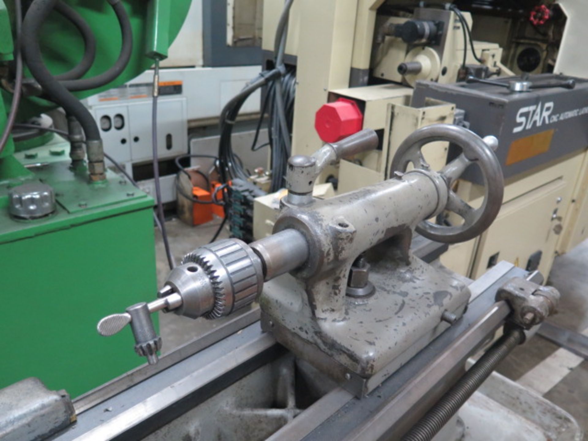 South Bend 13" x 42" Lathe s/n 15075T w/ 4-Speeds, Inch Threading, Tailstock, 5C Collet SOLD AS IS - Image 7 of 10