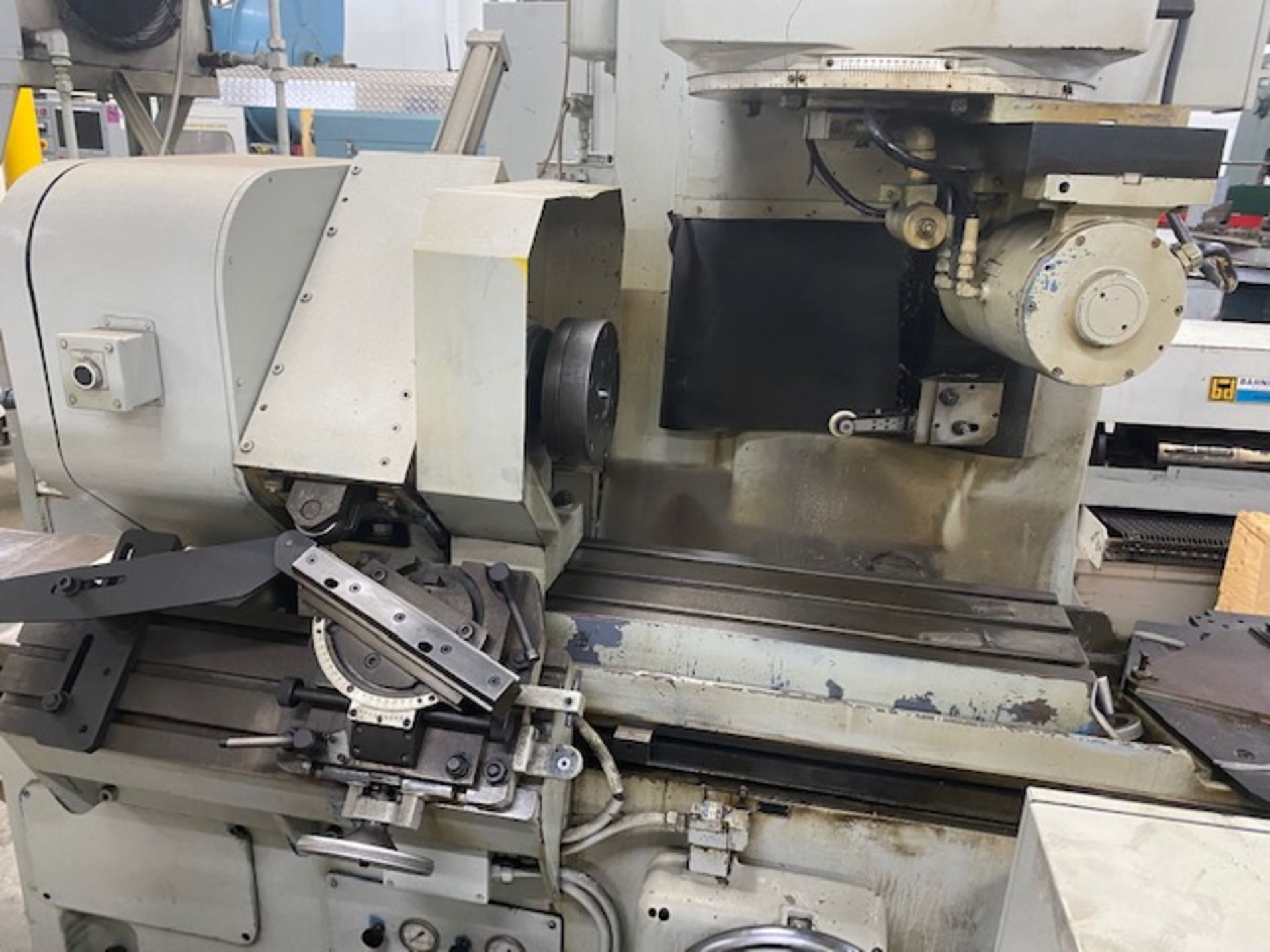 National Broach SGL “Red Ring” Nurmac Formaster CNC Gear Grinder s/m 644 w/ Siemens, SOLD AS IS - Image 2 of 10