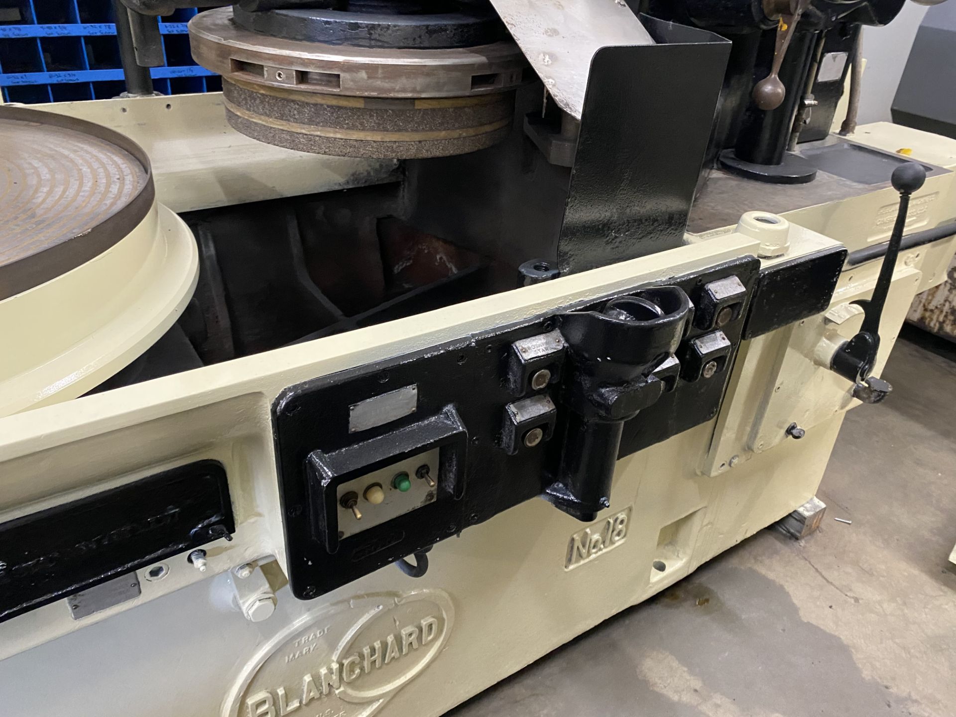 Blanchard 18-36 36” Rotary Surface Grinder s/n 7907 w/ Blanchard Controls, SOLD AS IS - Image 4 of 9