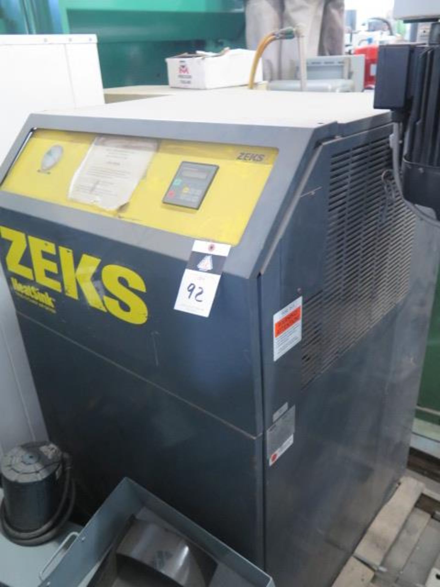 Zeks Refrigerated Air Dryer (SOLD AS-IS - NO WARRANTY) - Image 2 of 6