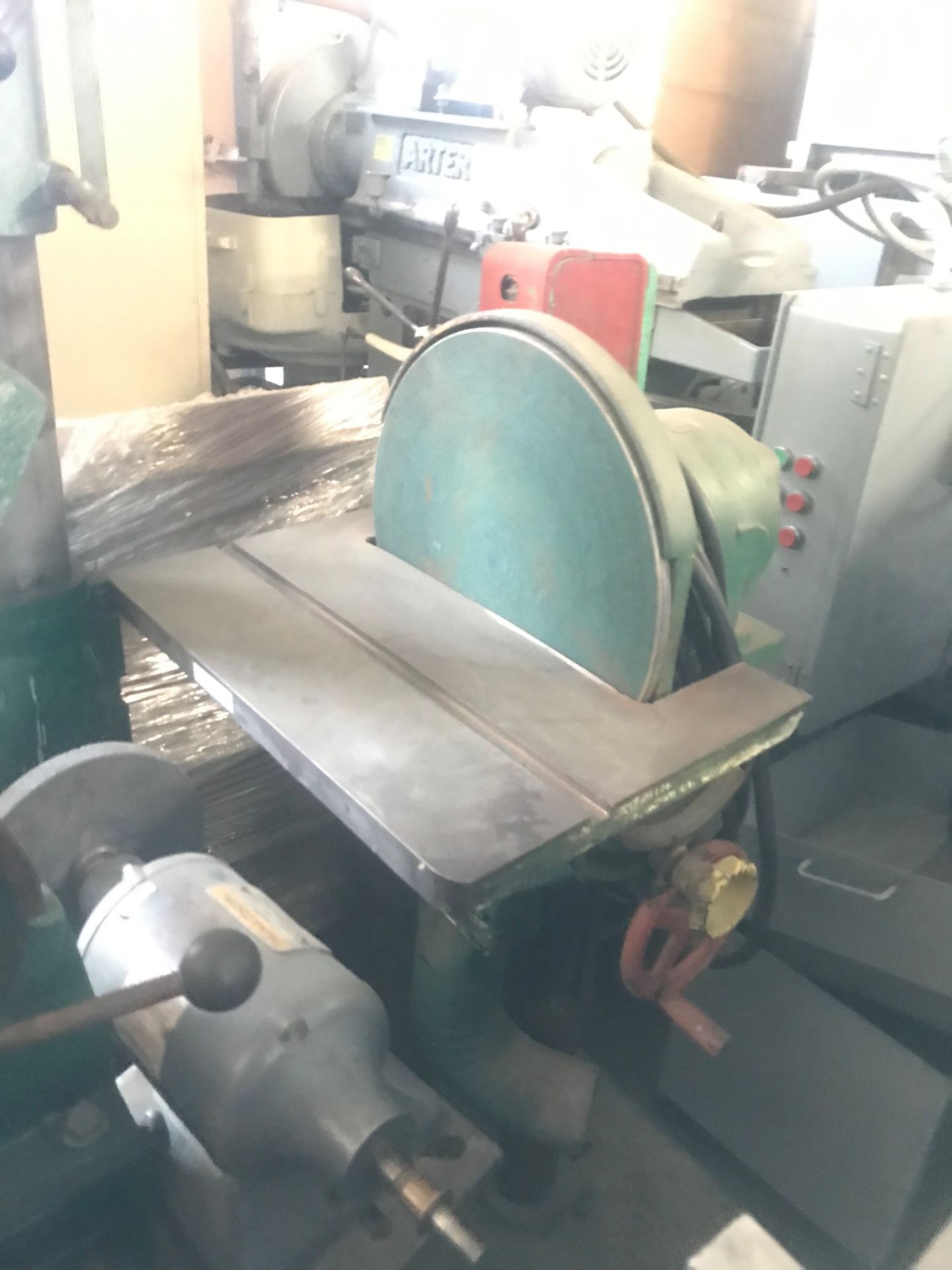 Max 16DS 16" Pedestal Disc Sander (SOLD AS-IS - NO WARRANTY) - Image 3 of 3