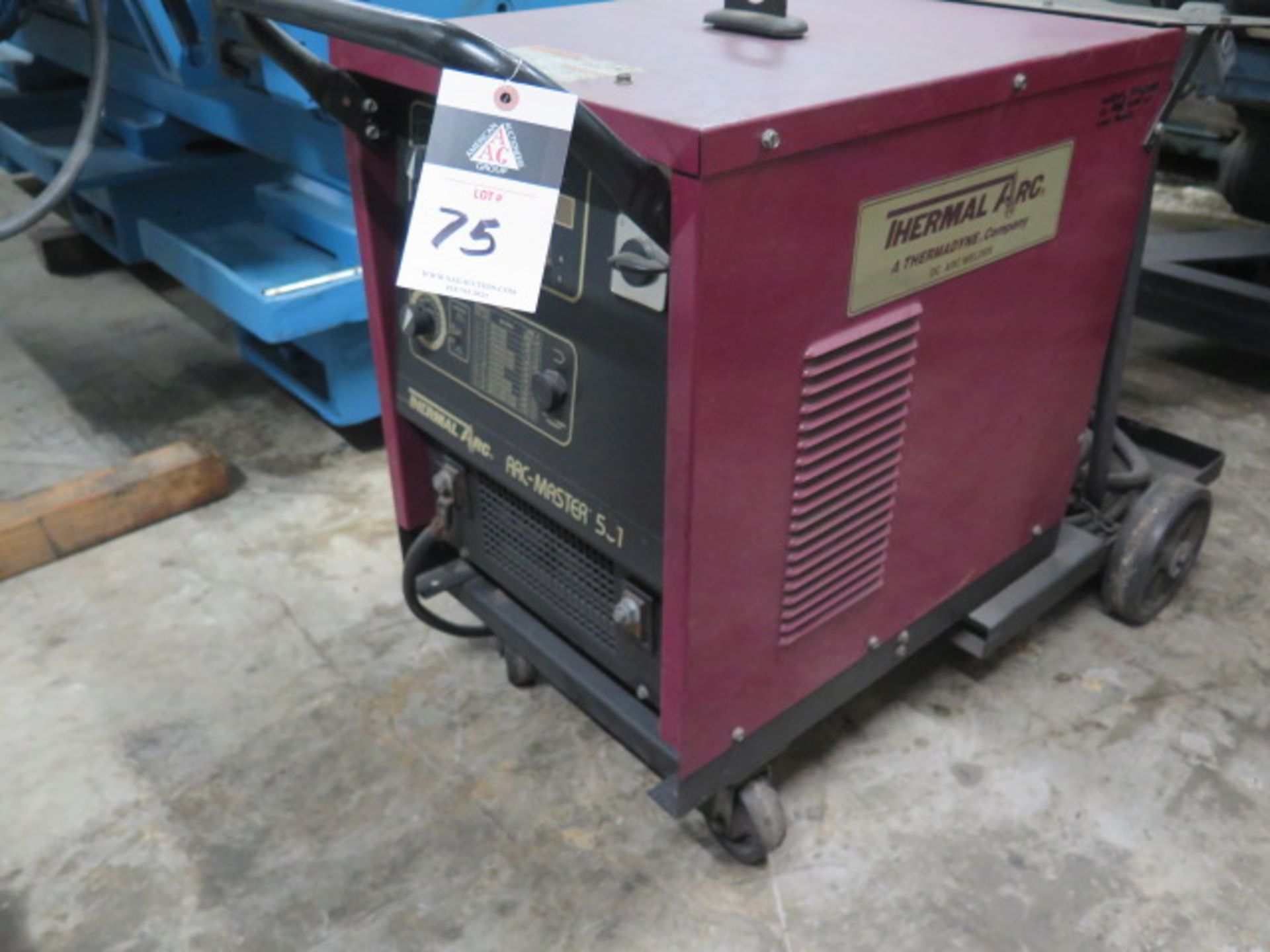 Thermal Arc ArcMaster 501 DC Arc Welding Power Source (SOLD AS-IS - NO WARRANTY)