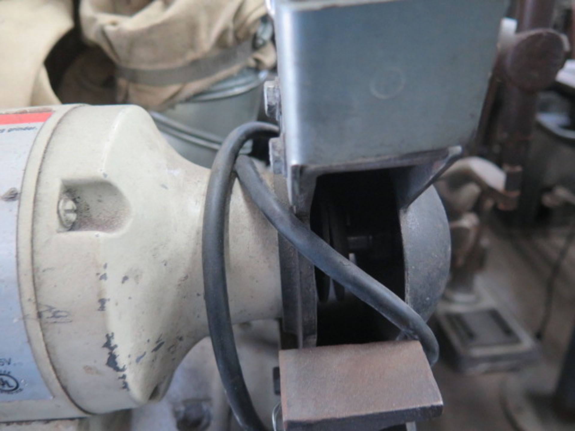 Jet 6" Pedestal Grinder (SOLD AS-IS - NO WARRANTY) - Image 3 of 6