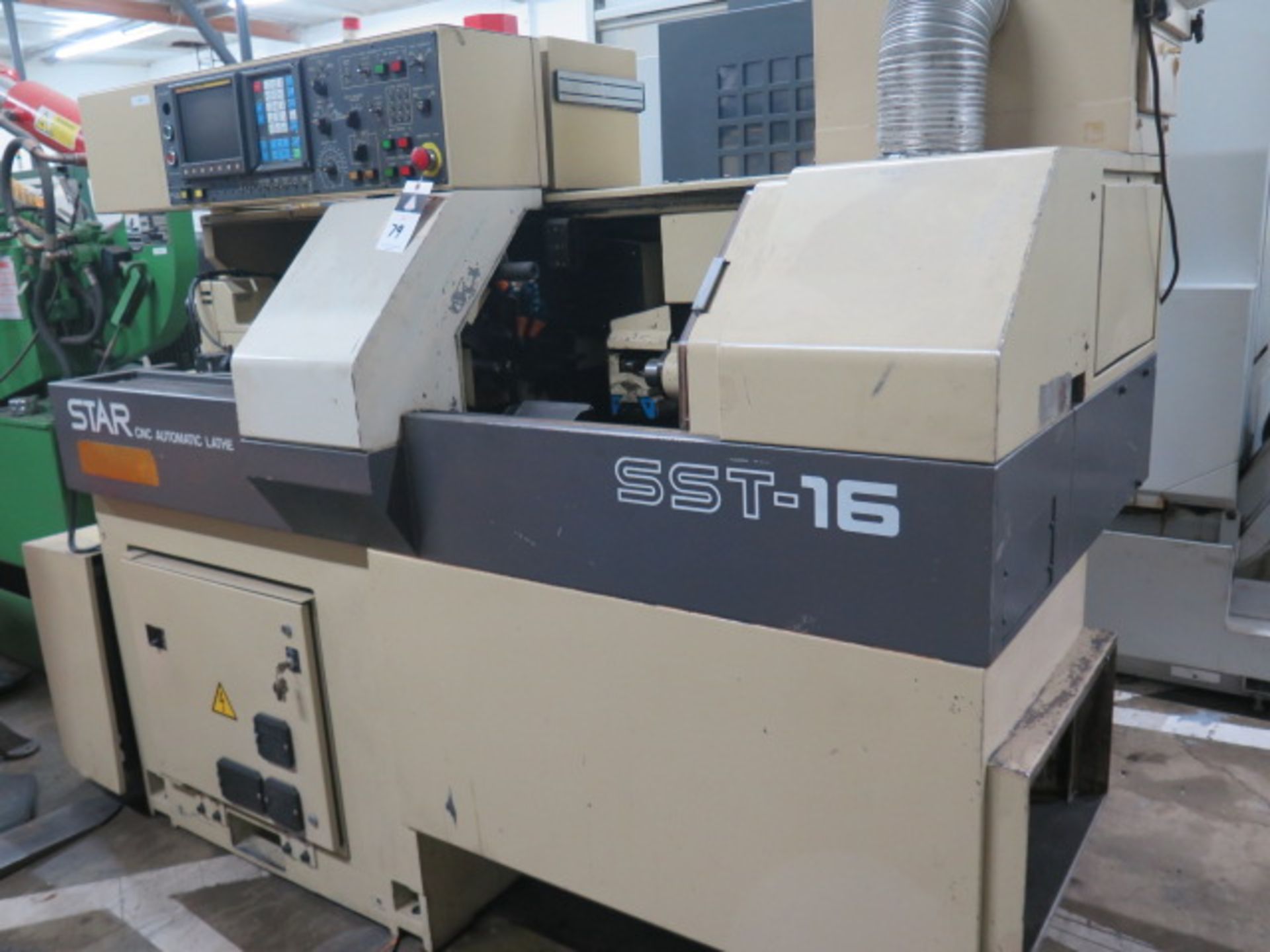 Star SST-16 CNC Screw Machine s/n 010362 w/ Fanuc Series 0-TT Controls, Sub Spindle, SOLD AS IS - Image 2 of 19