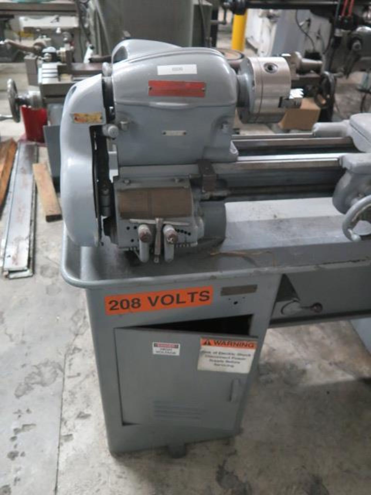 South Bend mdl. A 10" x 32" Lathe w/ Inch Threading, Tailstock, 5" 3-Jaw Chuck (SOLD AS-IS - NO - Image 2 of 10