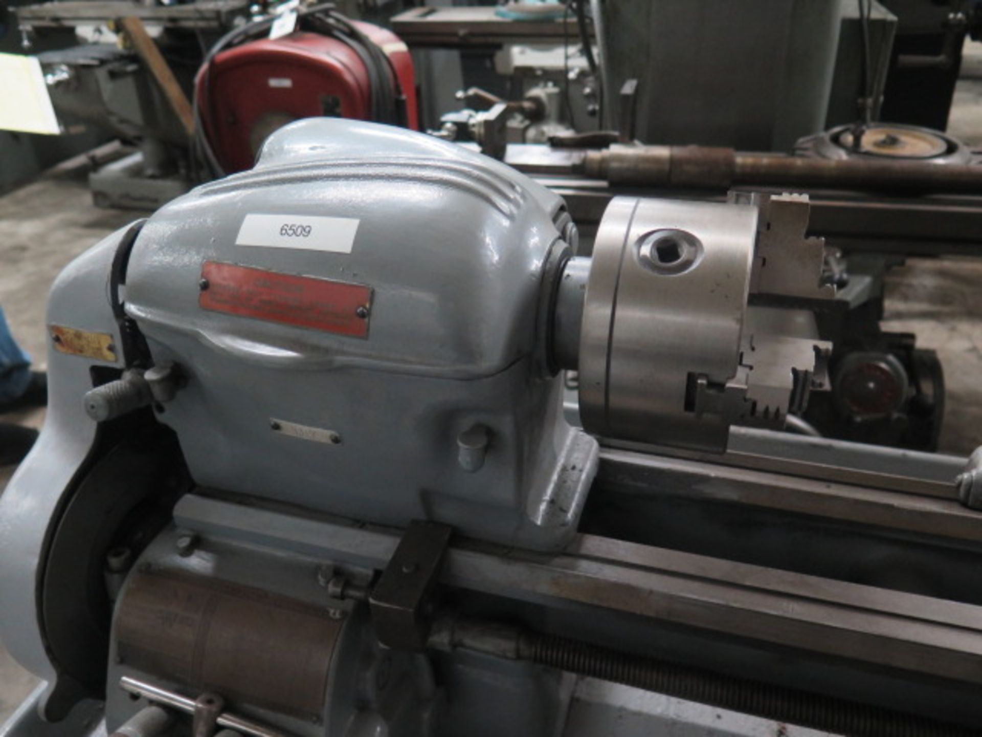 South Bend mdl. A 10" x 32" Lathe w/ Inch Threading, Tailstock, 5" 3-Jaw Chuck (SOLD AS-IS - NO - Image 3 of 10