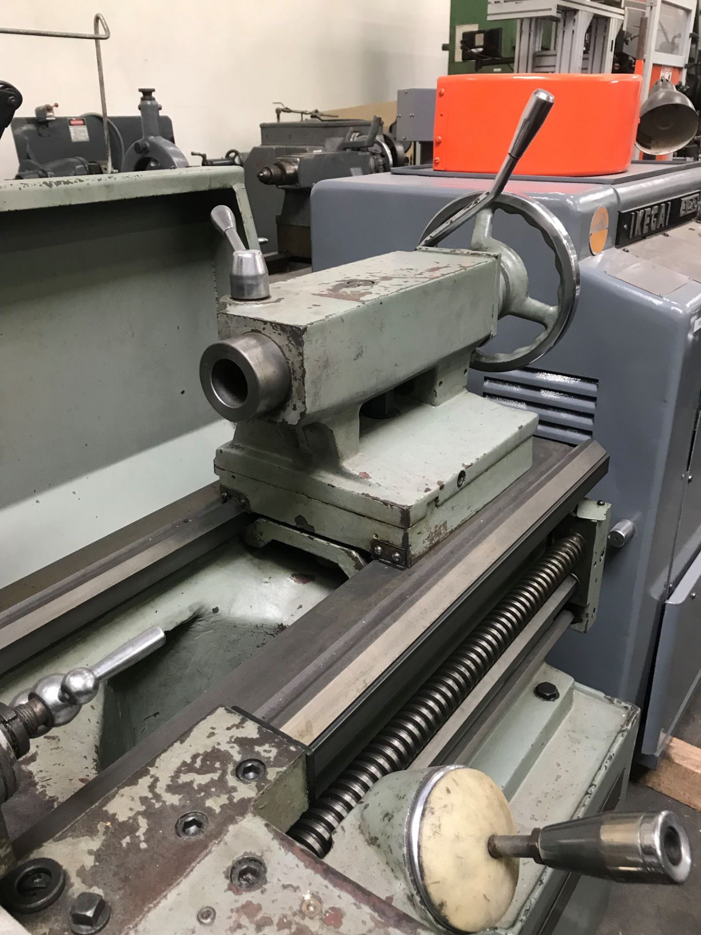 Mighty Turn ML-1840GL 18” x 40” Geared Head Gap Bed Lathe s/n 98081134 w/ Sargon DRO, SOLD AS IS - Image 10 of 10