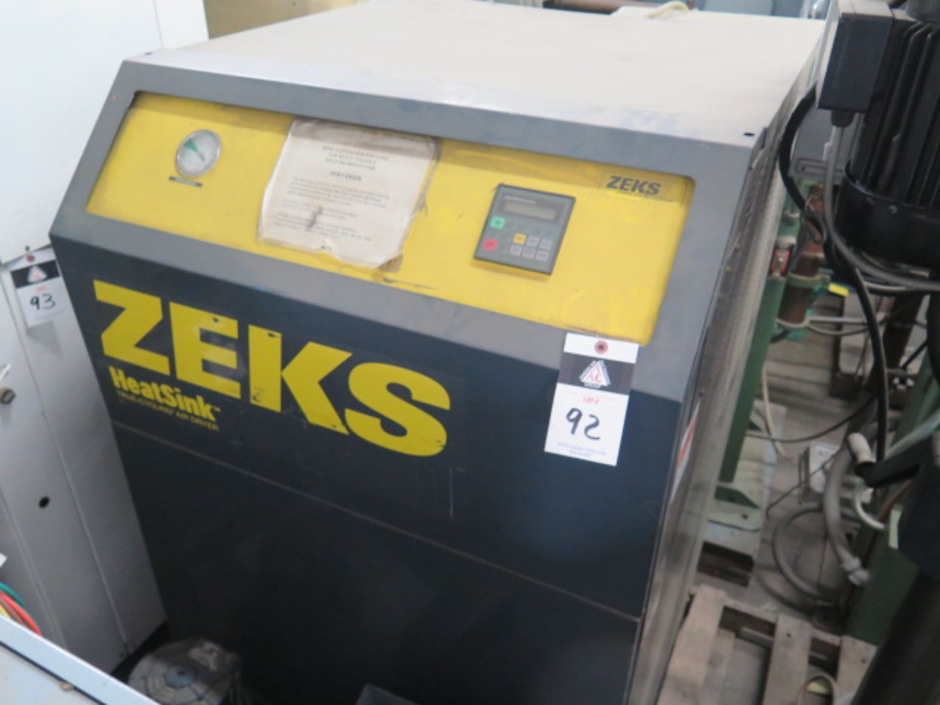 Zeks Refrigerated Air Dryer (SOLD AS-IS - NO WARRANTY)