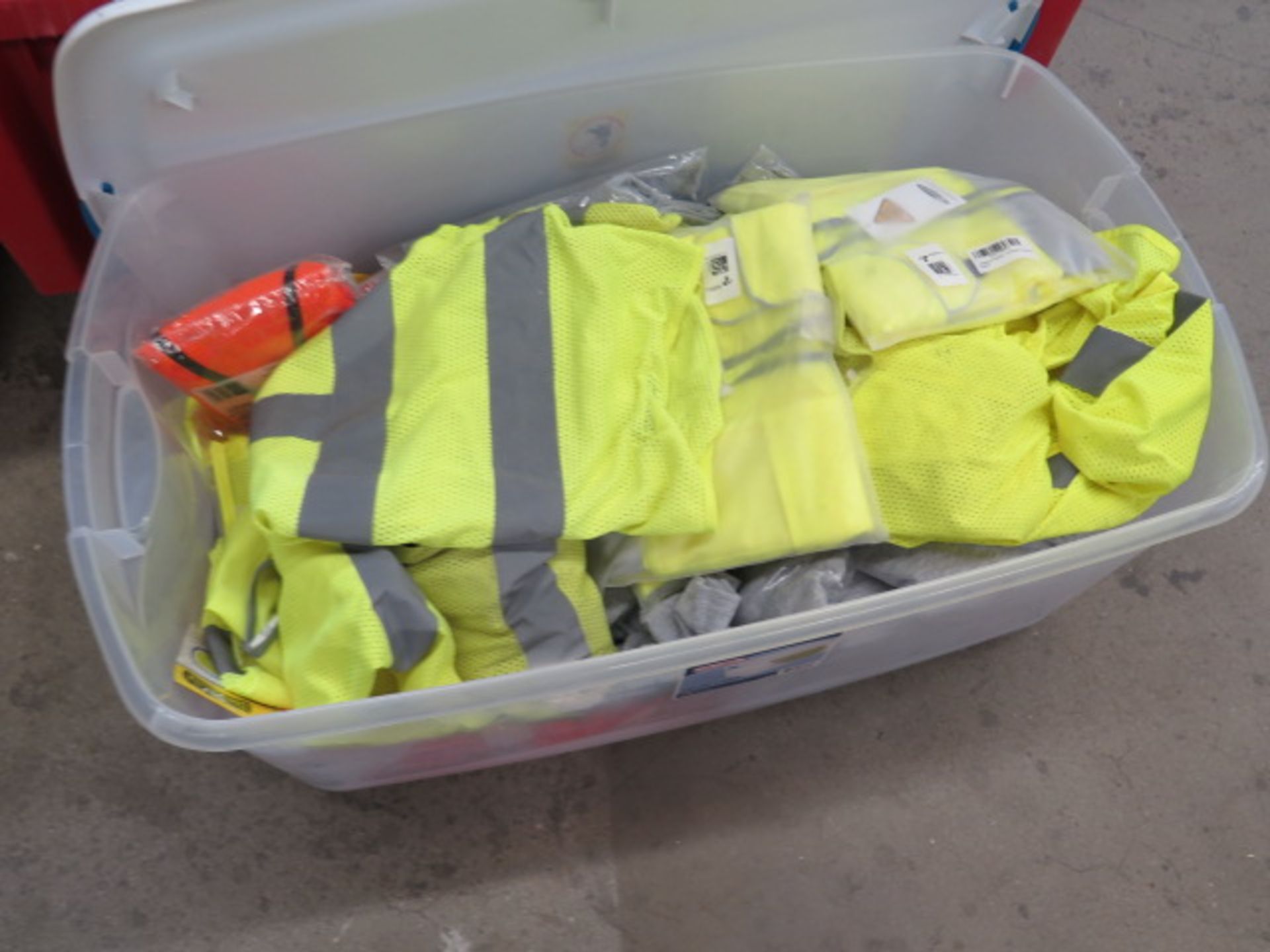 Hard Hats, Safety Vests and Knee Pads (SOLD AS-IS - NO WARRANTY) - Image 2 of 5