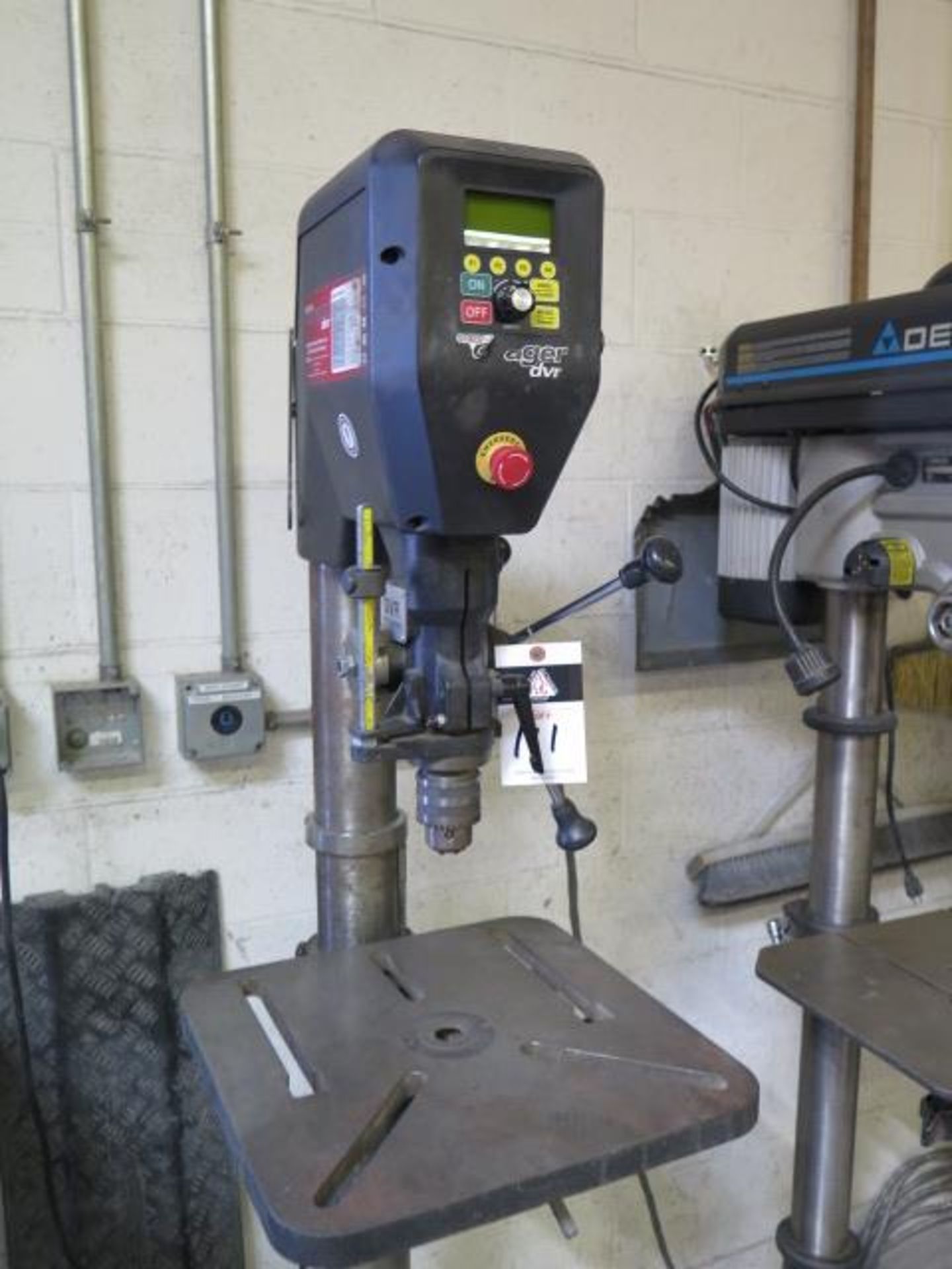 Nova Voyager DVR "Smart Drill Press" s/n 00302375 w/ Digital, 50-3000 Variable RPM, SOLD AS IS - Image 2 of 14