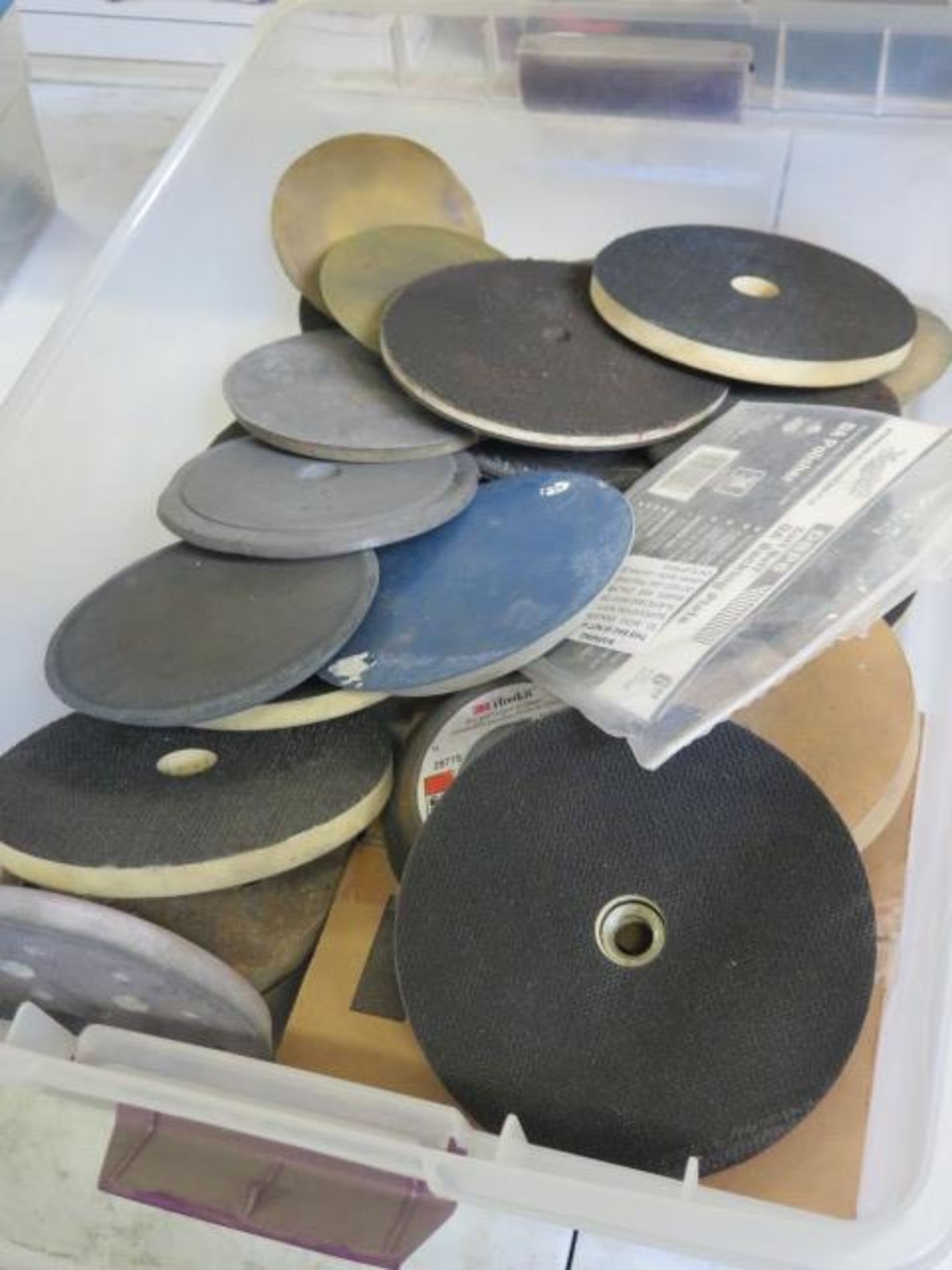 Grinding Backing Pads and Plates (SOLD AS-IS - NO WARRANTY) - Image 5 of 5