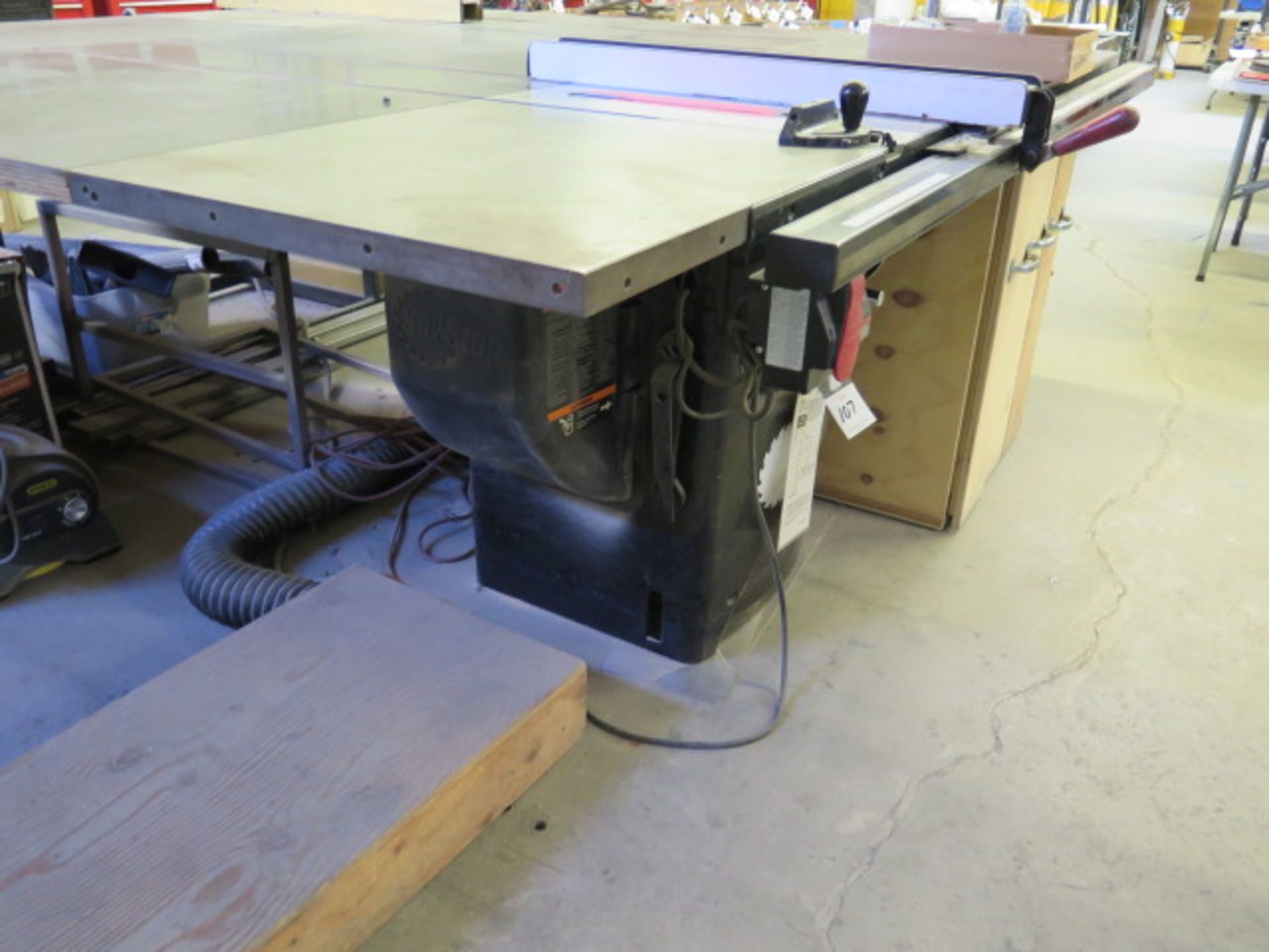 SawStop mdl. PCS 31230 10" Professional Cabinet Saw s/n P111130350 w/ Emerg Stop System, SOLD AS IS - Image 2 of 16
