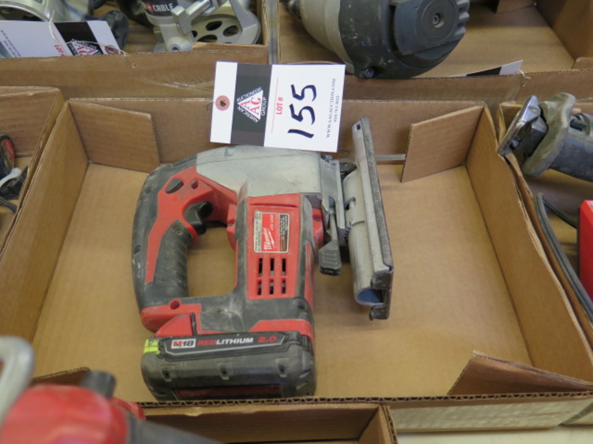 Milwaukee 18Volt Jig Saw (SOLD AS-IS - NO WARRANTY)