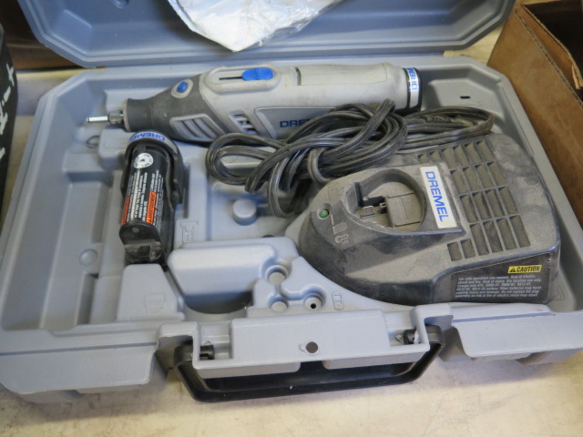 Dremel Cordless Motor Tool Kits (2) (SOLD AS-IS - NO WARRANTY) - Image 9 of 13