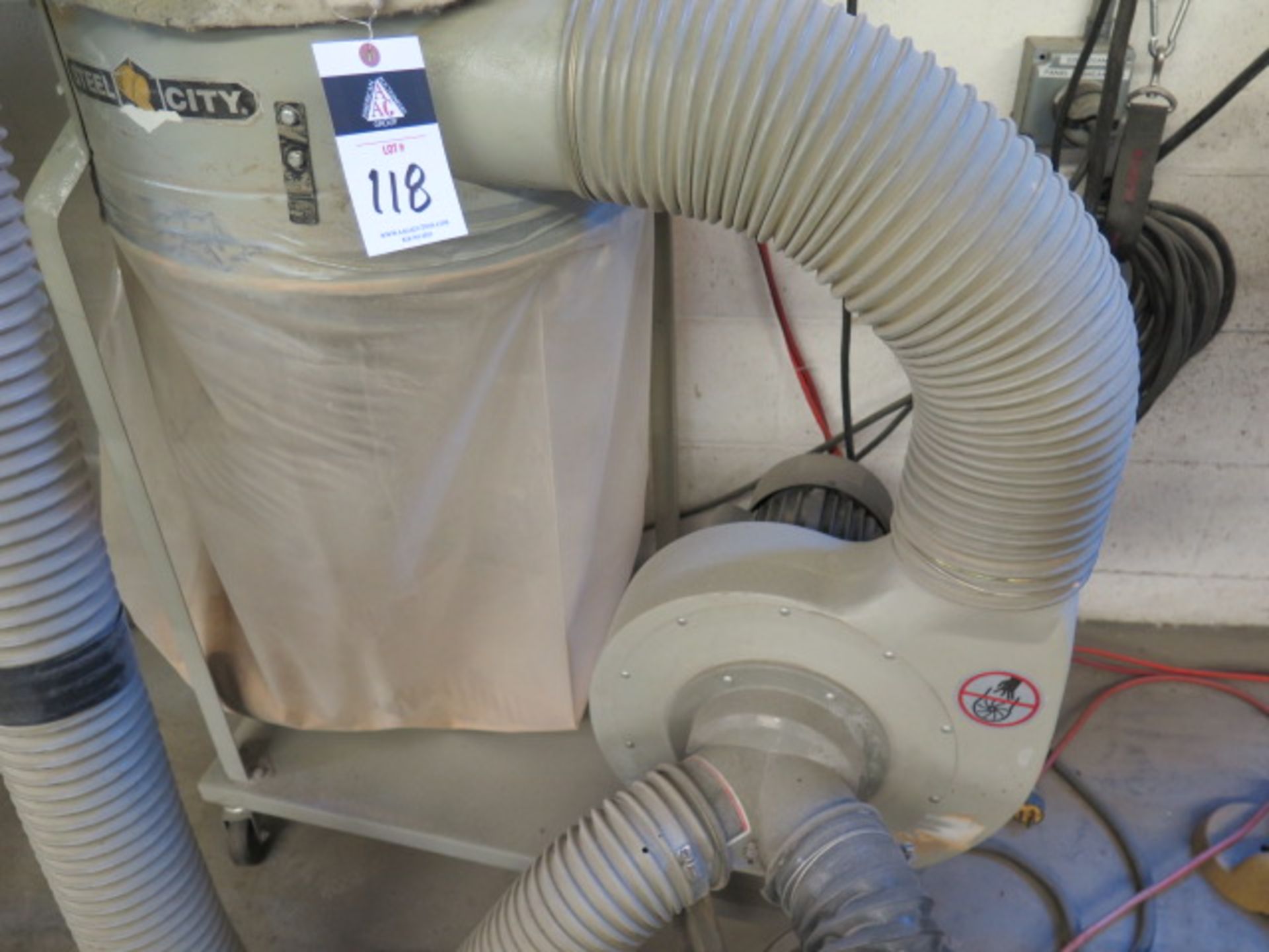 Steel City Dust Collector (SOLD ASIS NO WARRANTY)