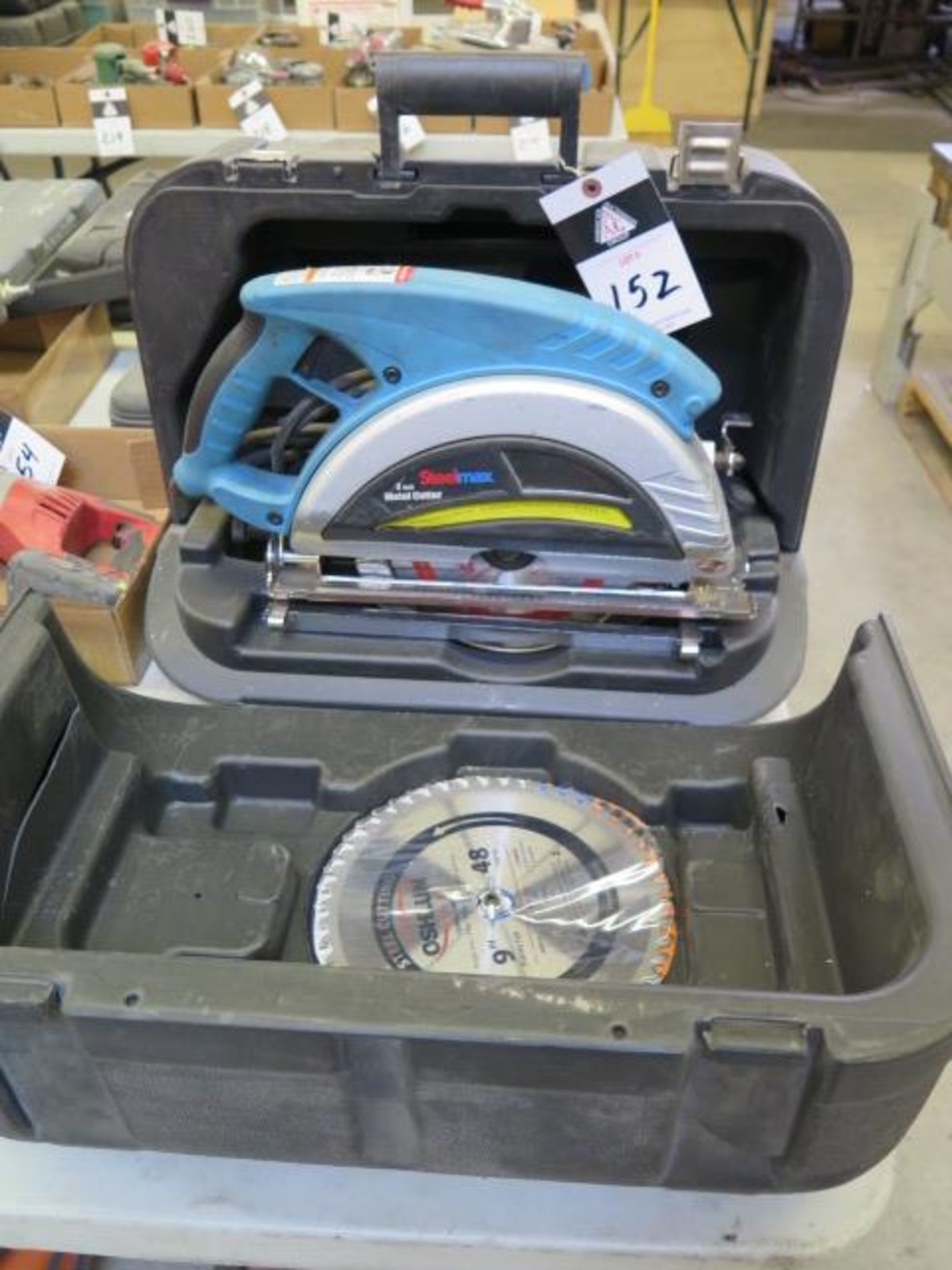 SteelMax 9" "Metal Cutter" Circular Saw (SOLD AS-IS - NO WARRANTY)