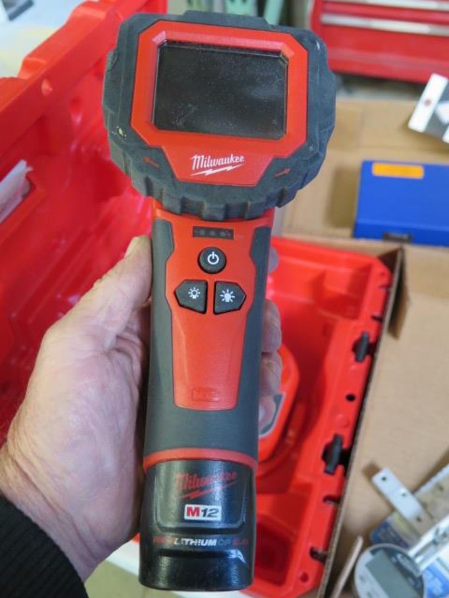 Milwaukee M-Spector 360 Rotating Inspection Fiber Scope (SOLD AS-IS - NO WARRANTY) - Image 4 of 6