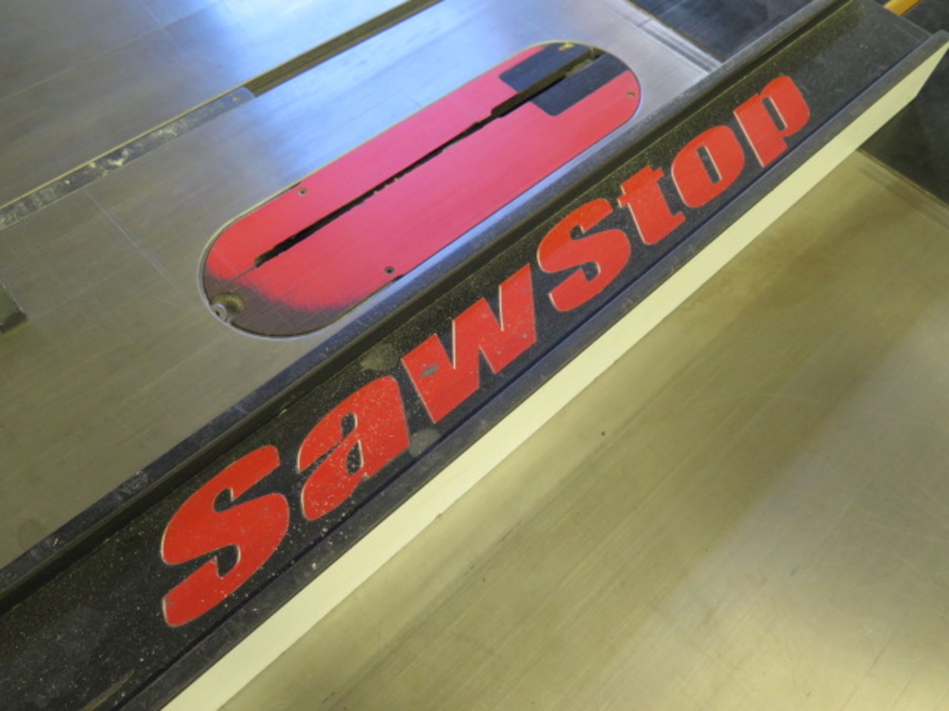 SawStop mdl. PCS 31230 10" Professional Cabinet Saw s/n P111130350 w/ Emerg Stop System, SOLD AS IS - Image 4 of 16