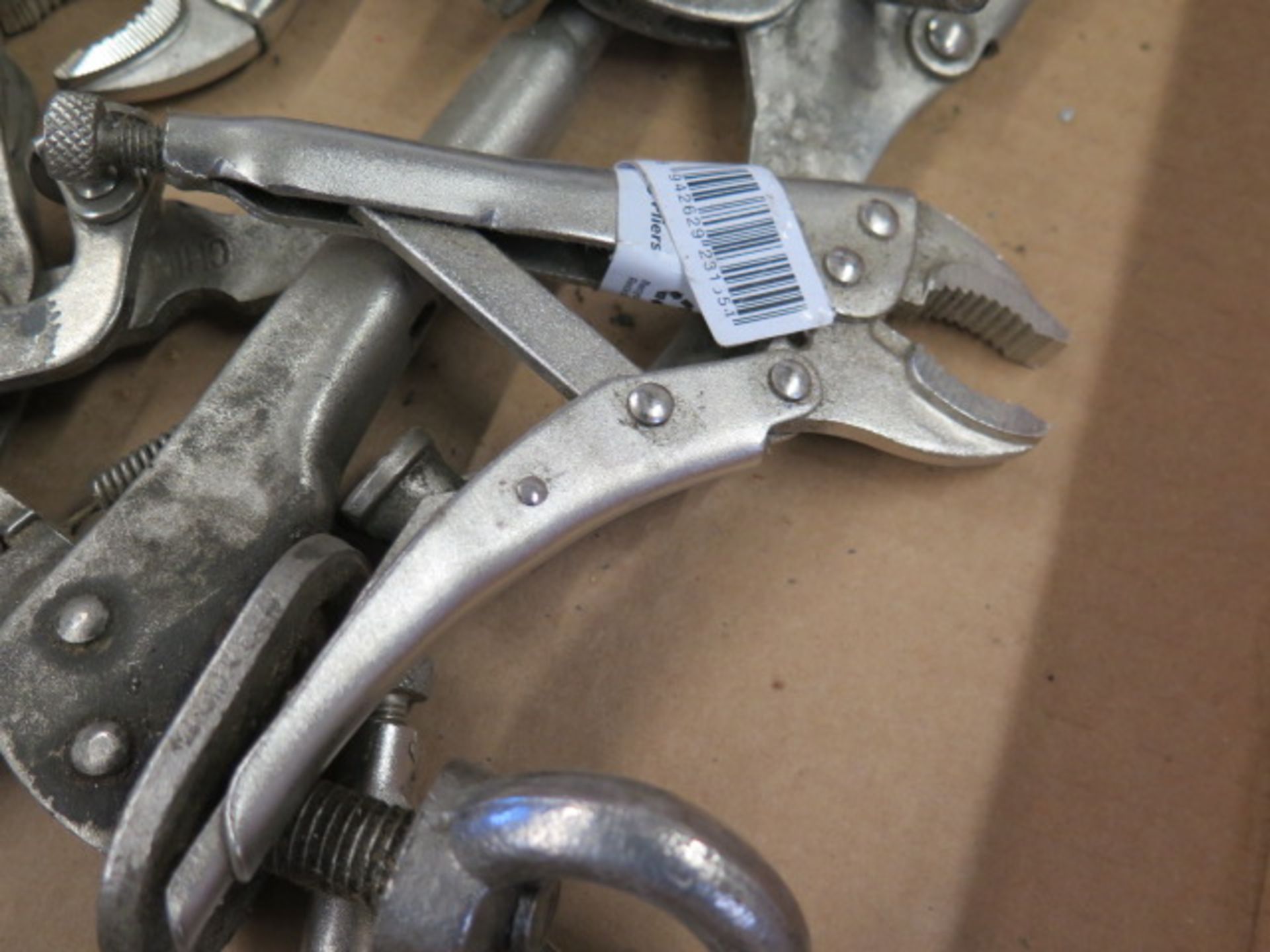 Vise-Grip Clamps (SOLD AS-IS - NO WARRANTY) - Image 3 of 4