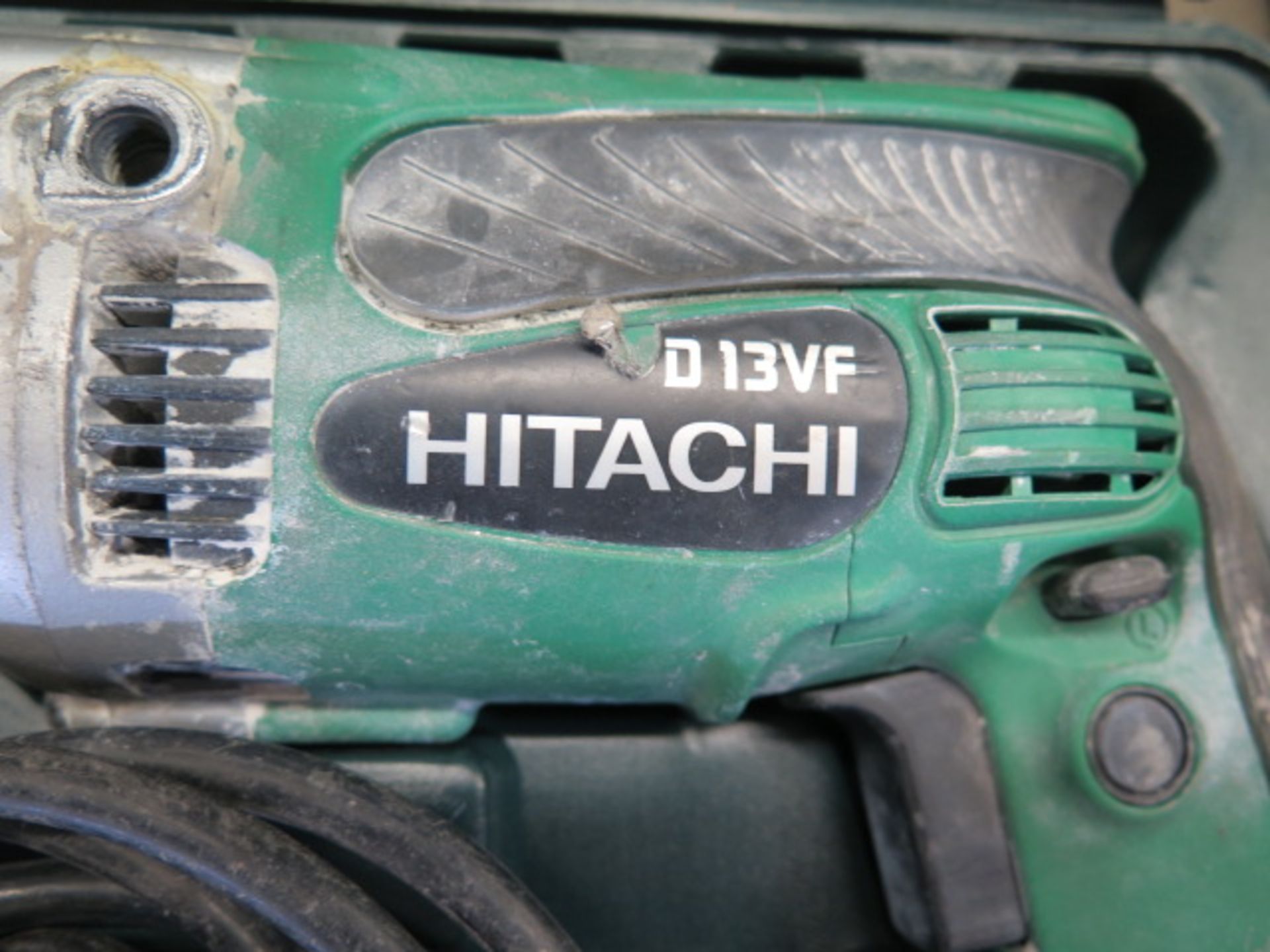 Hitachi D13VF Electric Drill (SOLD AS-IS - NO WARRANTY) - Image 4 of 4