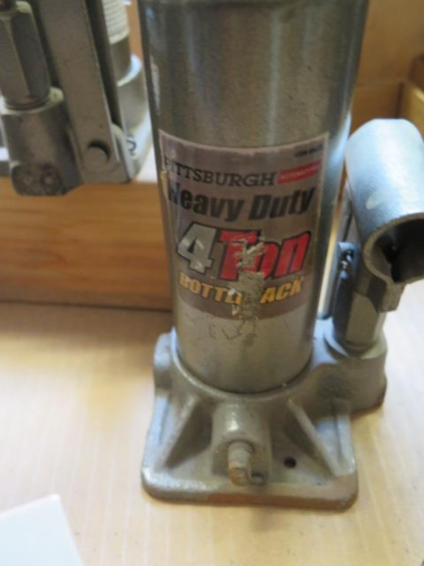 4 Ton Hydraulic Bottle Jacls (3) (SOLD AS-IS - NO WARRANTY) - Image 3 of 3