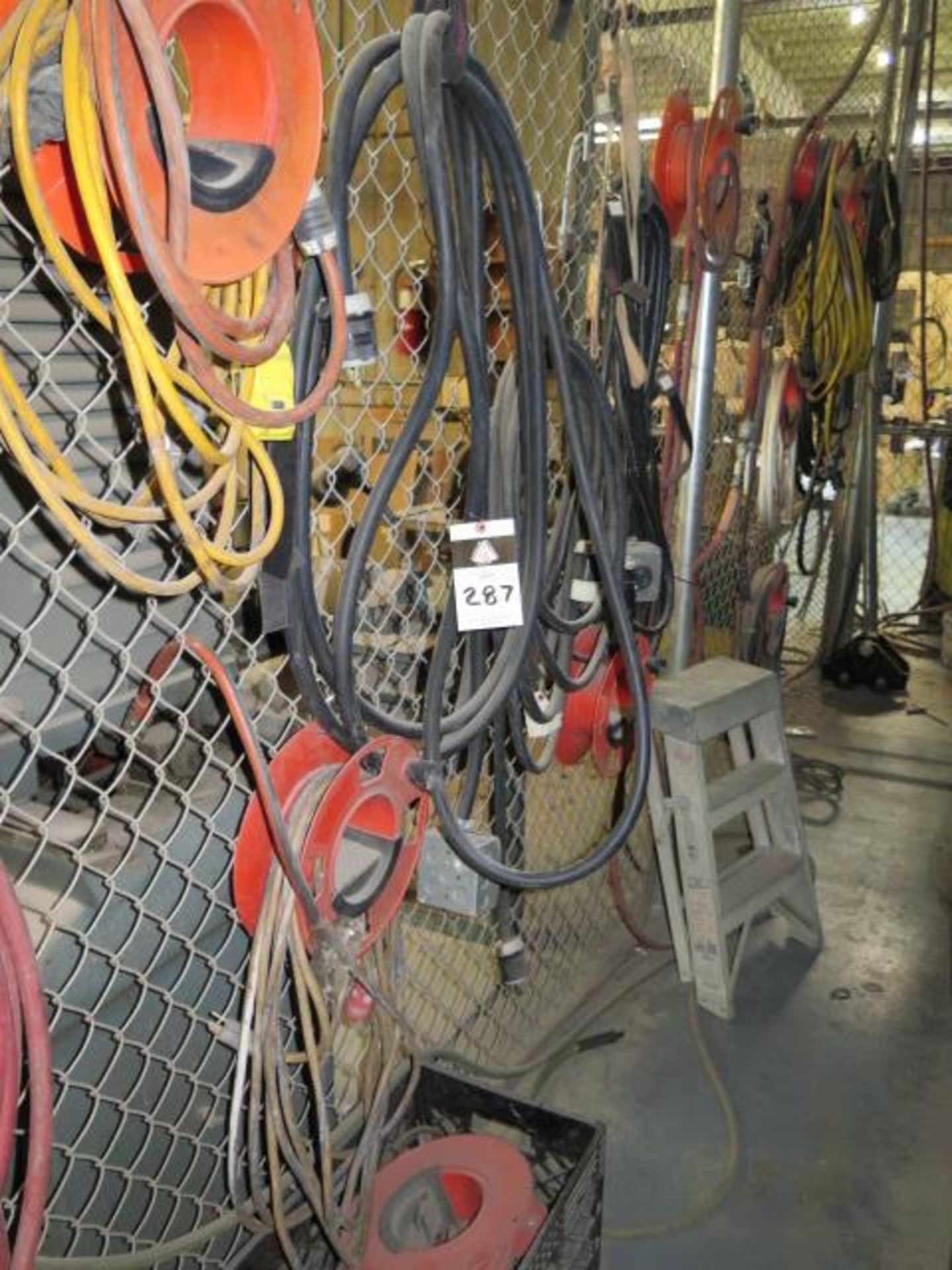 Electrical Cords and Air Hoses (SOLD AS-IS - NO WARRANTY) - Image 3 of 6