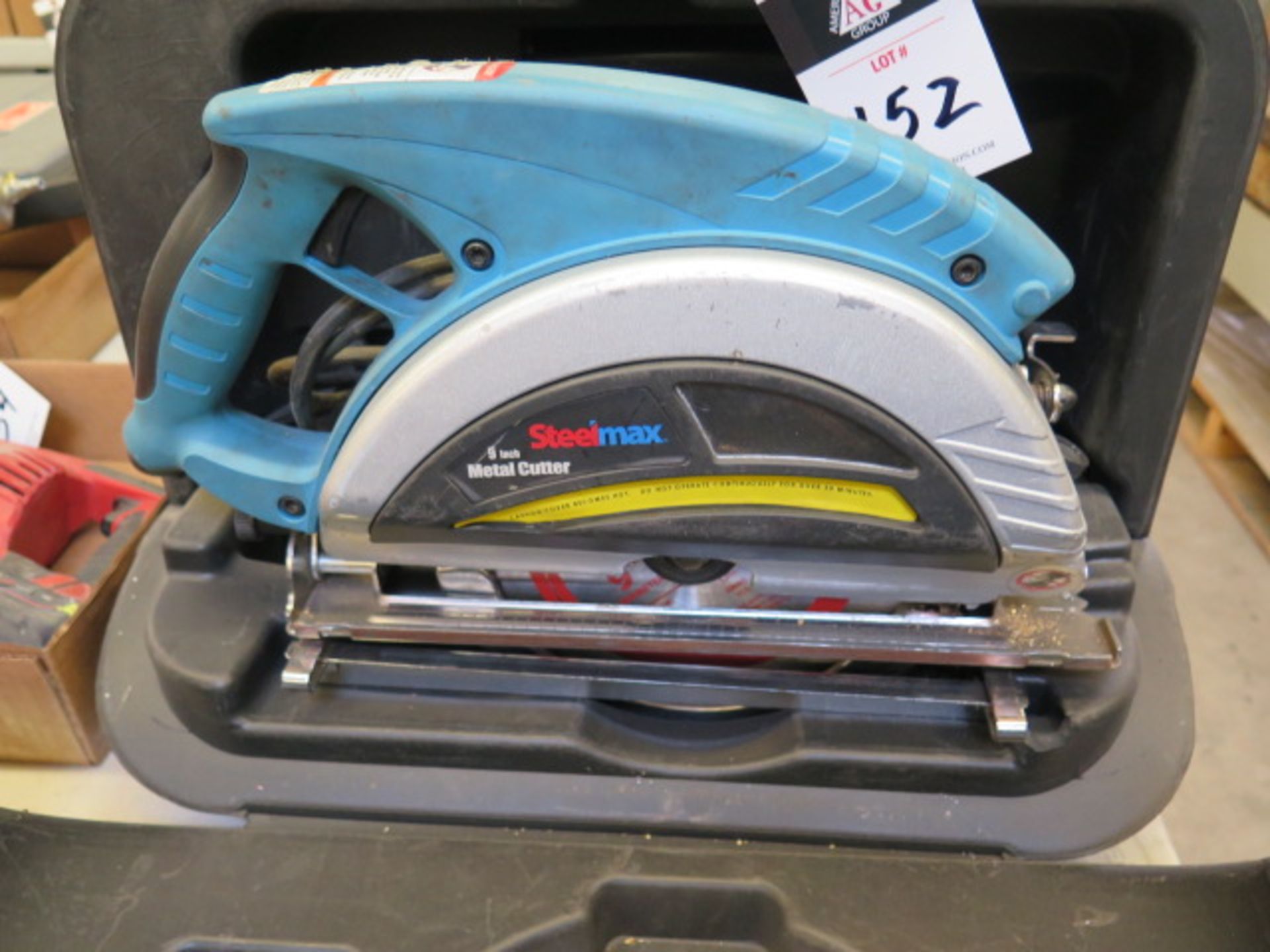 SteelMax 9" "Metal Cutter" Circular Saw (SOLD AS-IS - NO WARRANTY) - Image 2 of 7