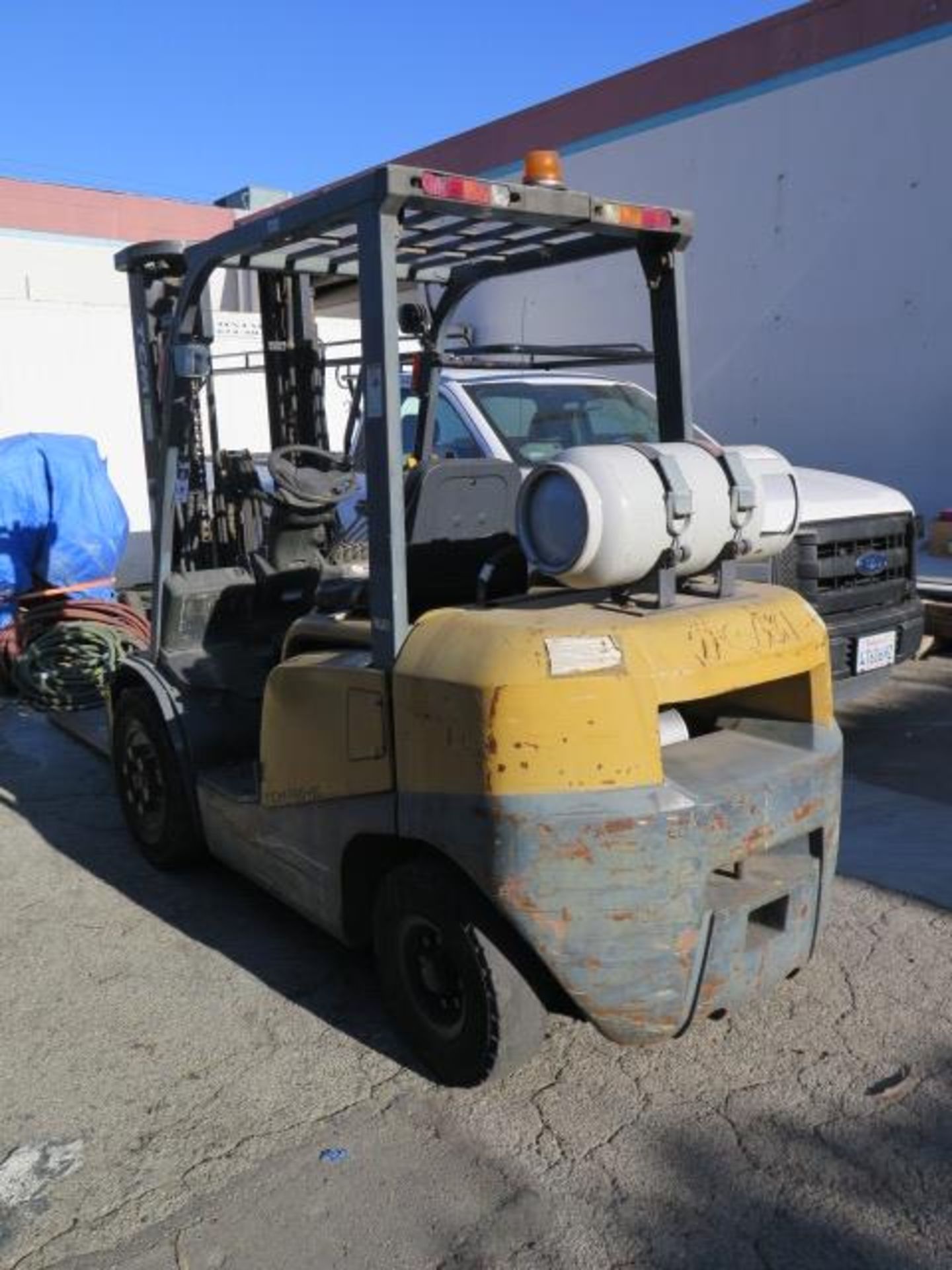 TCM FHG30T3 5300 Lb Cap LPG Forklift s/n 2K901009 w/ 3-Stage Mast, 189" Lift Height, Side Shift, 4th - Image 3 of 15