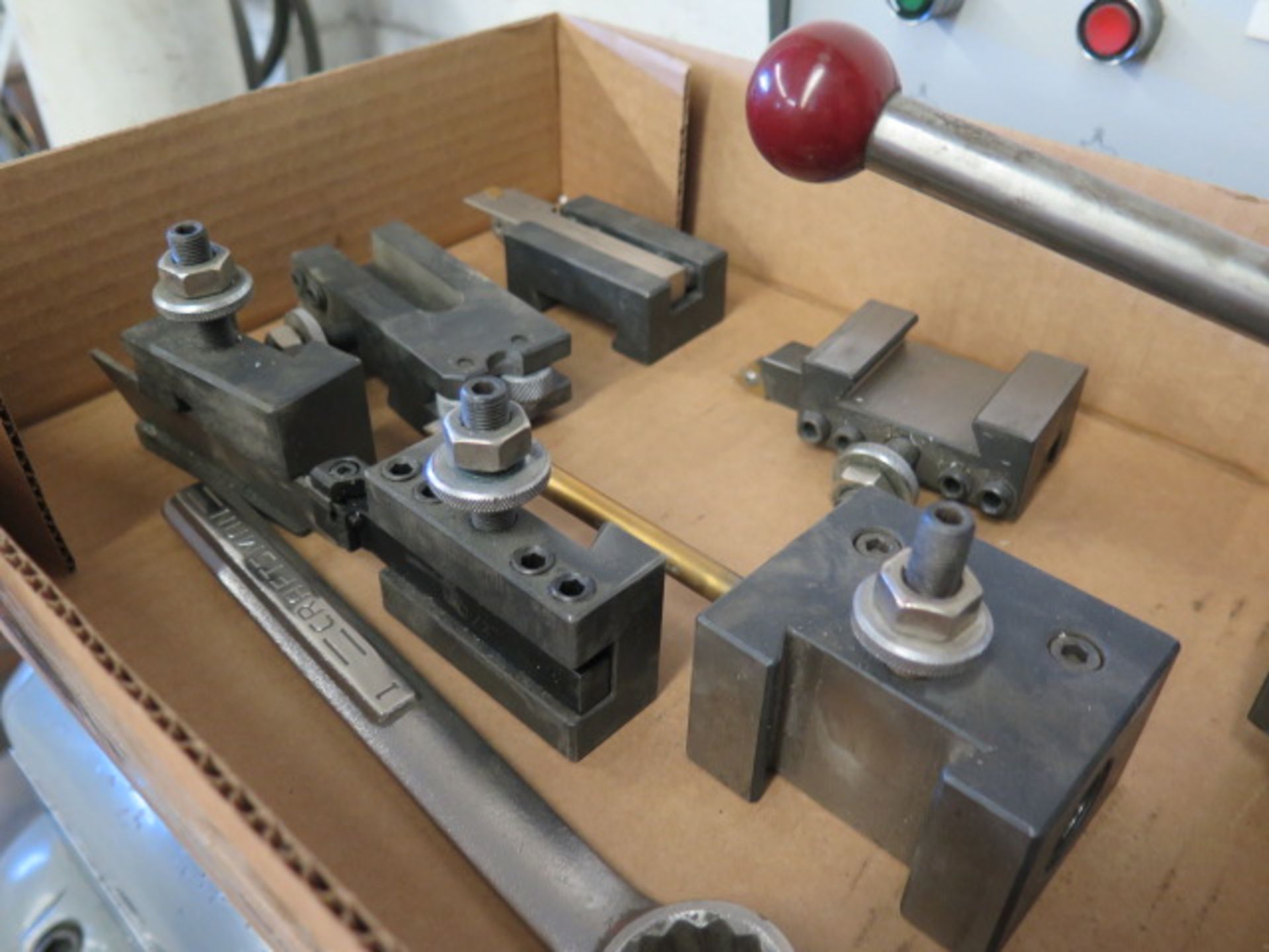 Dorian Tool Post and Tool Holders (SOLD AS-IS - NO WARRANTY) - Image 4 of 4