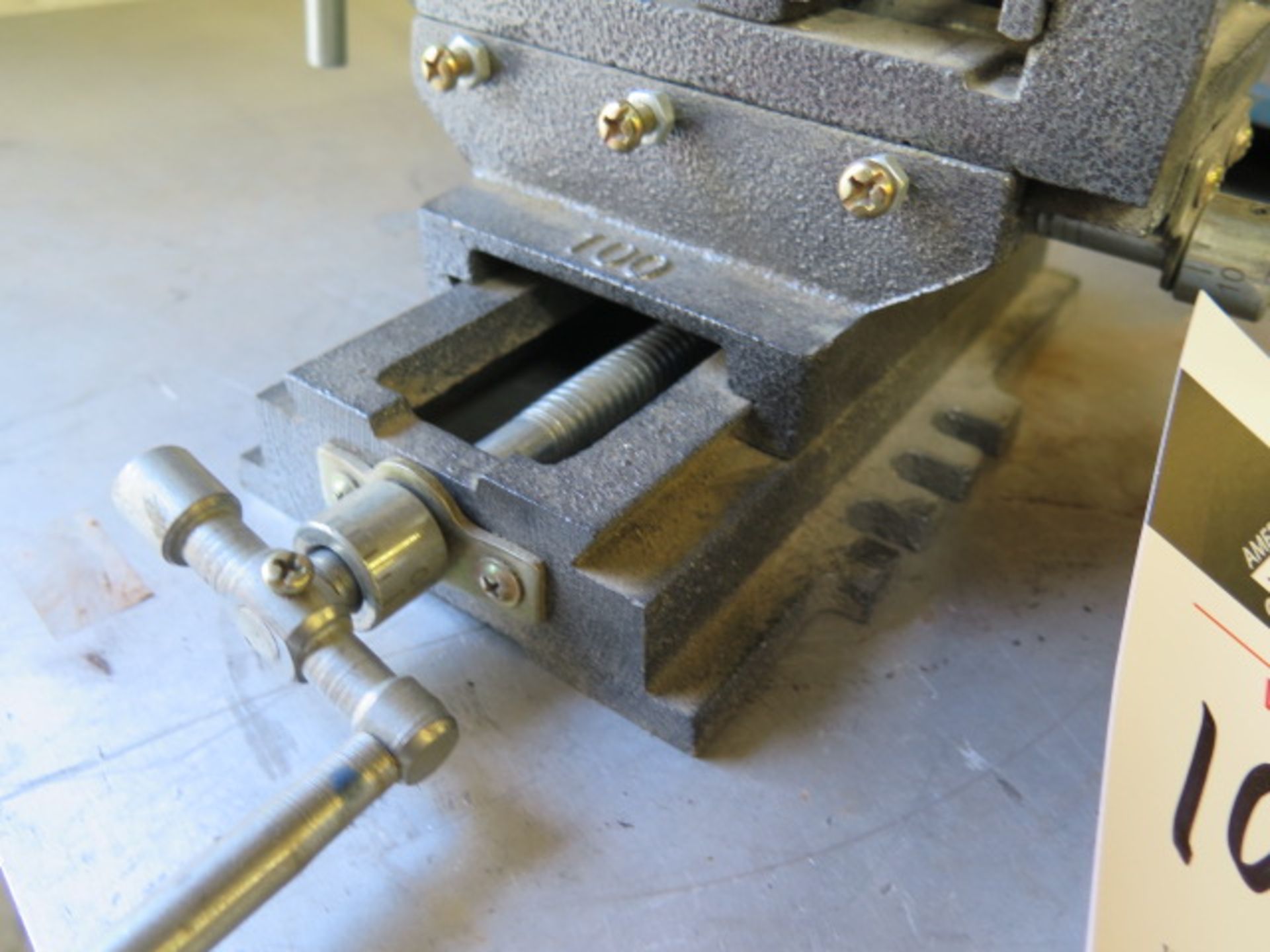 4" Cross-Slide Vise (SOLD AS-IS - NO WARRANTY) - Image 3 of 5