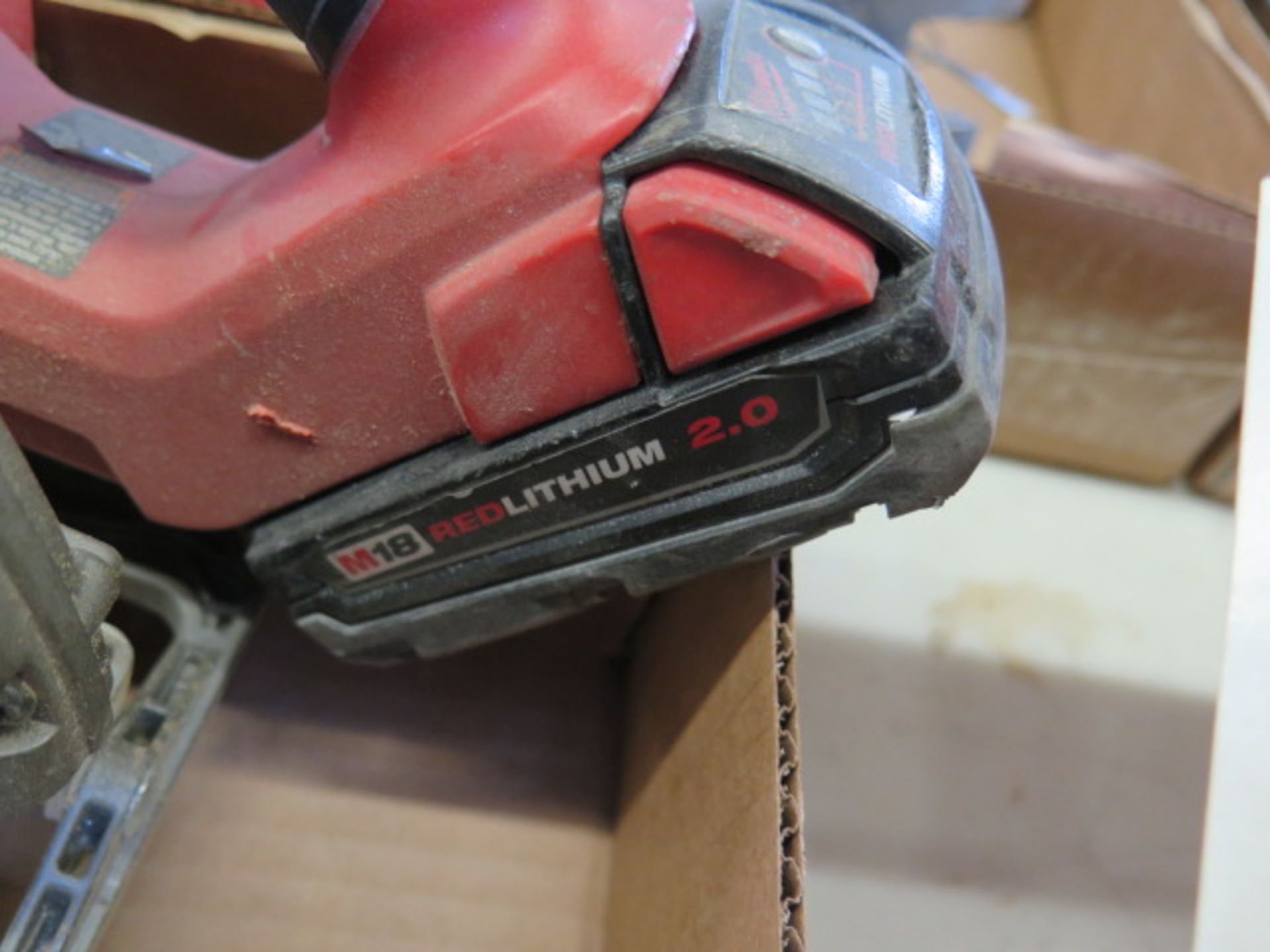 Milwaukee 18Volt Circular Saws (2) (SOLD AS-IS - NO WARRANTY) - Image 7 of 8