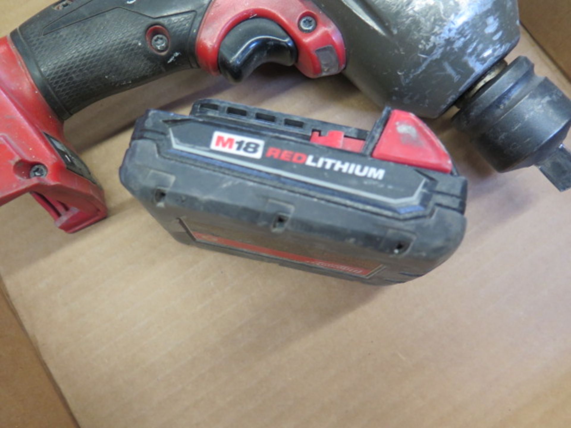 Milwaukee 18Volt 3/4" Impact (SOLD AS-IS - NO WARRANTY) - Image 4 of 5