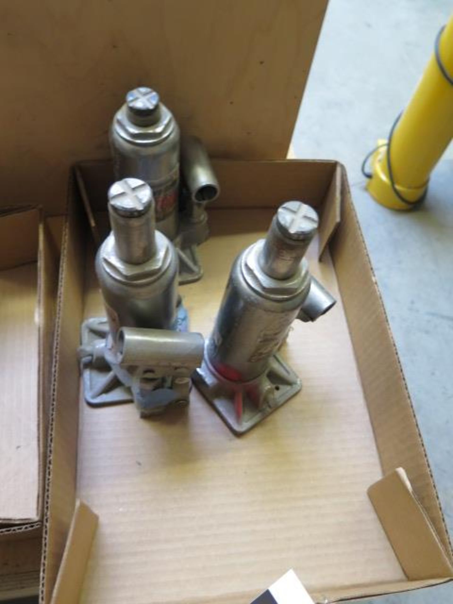 4 Ton Hydraulic Bottle Jacls (3) (SOLD AS-IS - NO WARRANTY) - Image 2 of 4