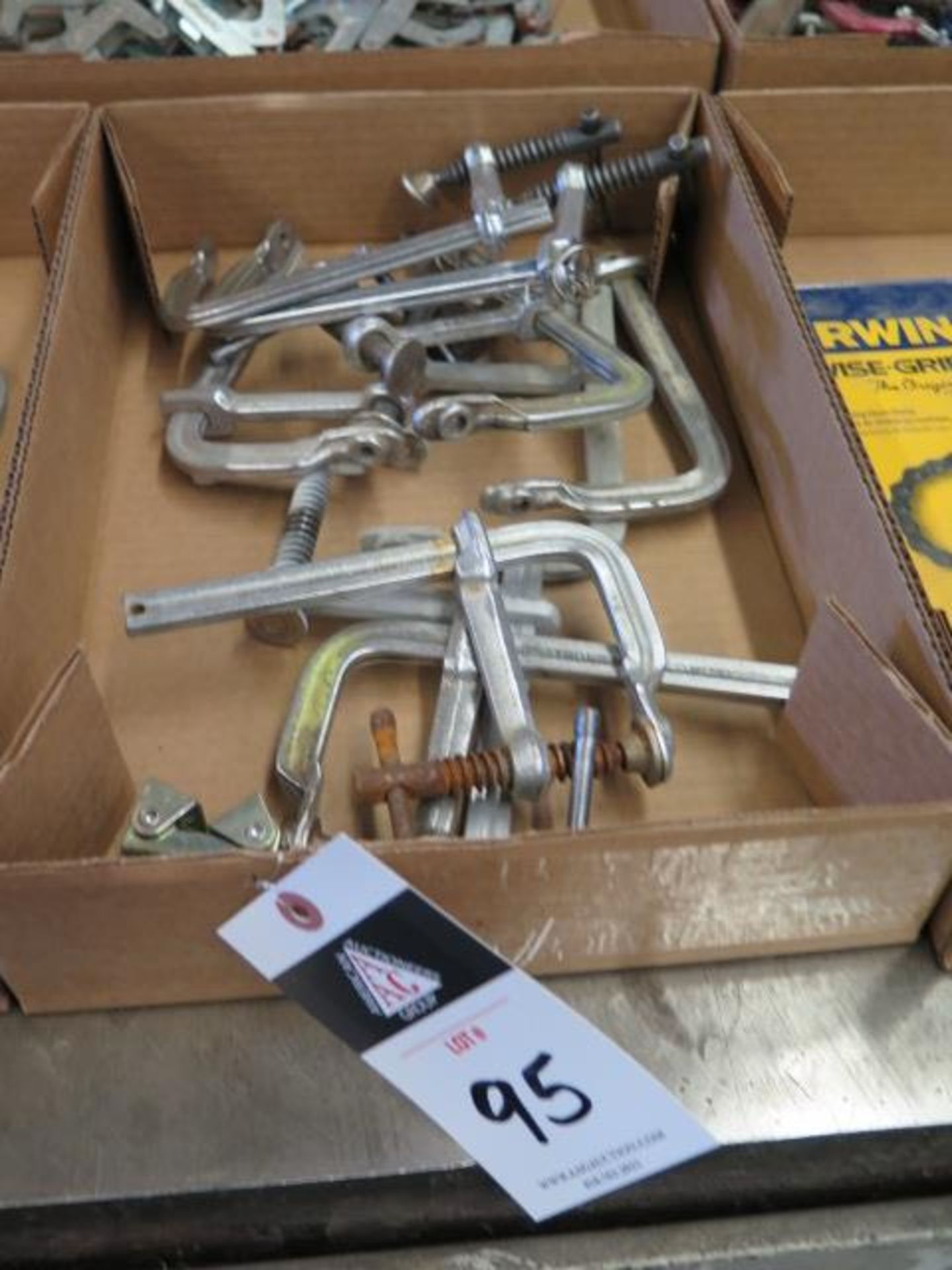 Bar Clamps (SOLD AS-IS - NO WARRANTY)