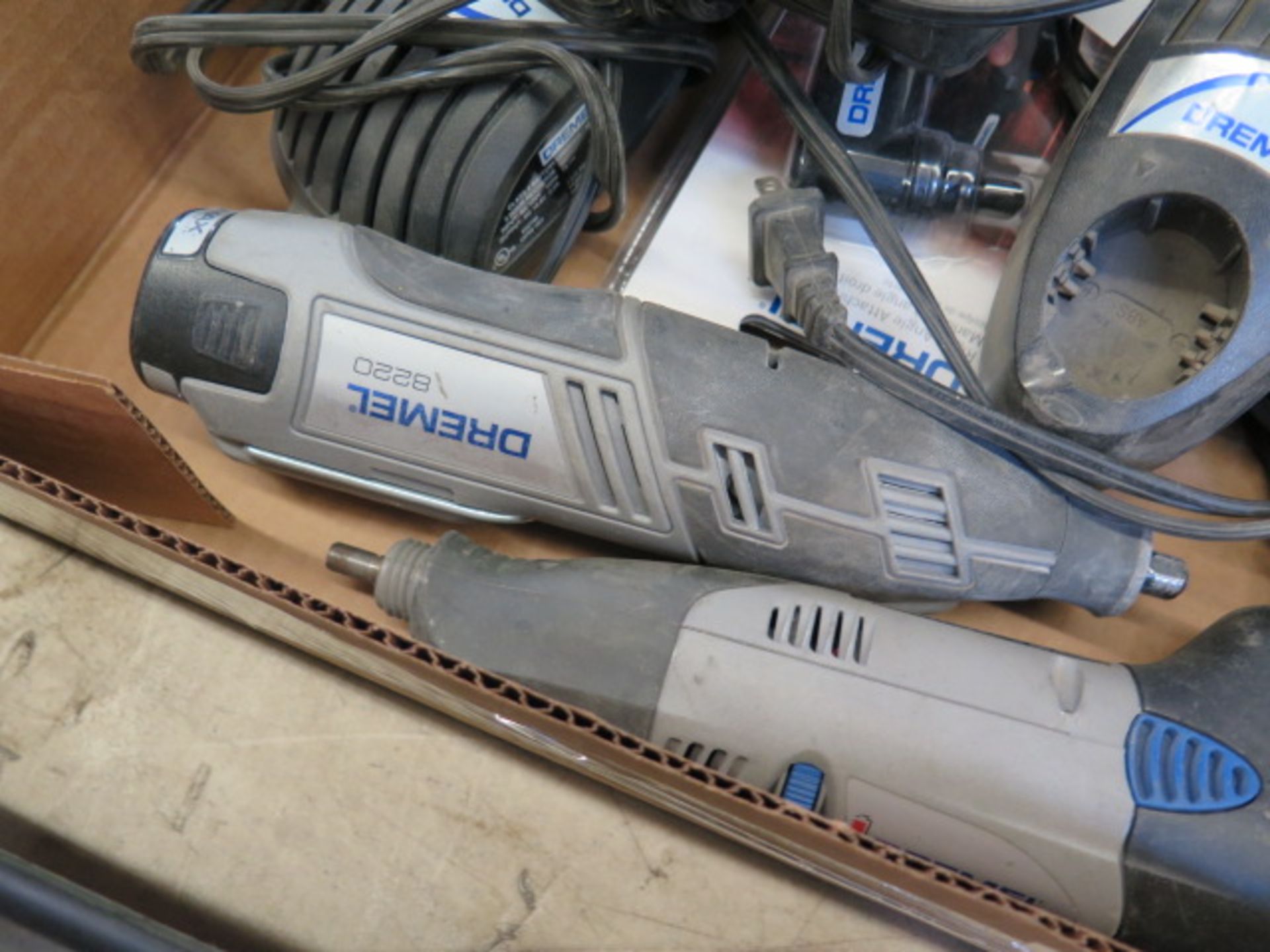 Dremel Cordless Motor Tools (2) w/ Chargers (SOLD AS-IS - NO WARRANTY) - Image 3 of 5