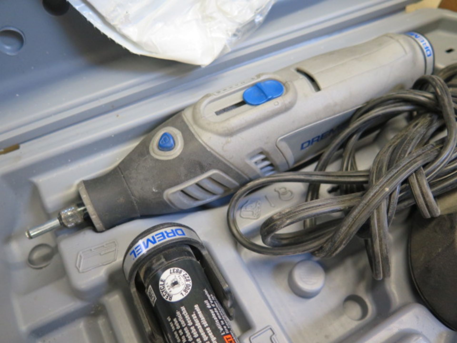 Dremel Cordless Motor Tool Kits (2) (SOLD AS-IS - NO WARRANTY) - Image 10 of 13