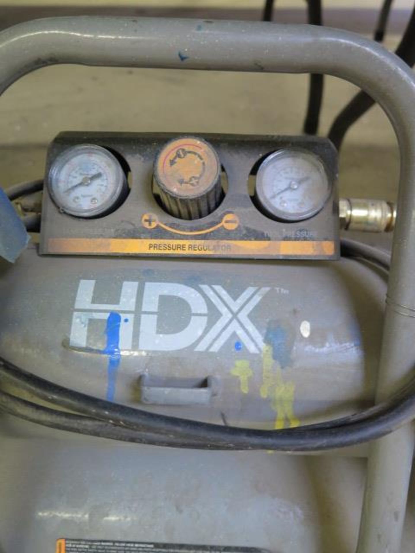 HDX Portable Air Compressor (SOLD AS-IS - NO WARRANTY) - Image 4 of 4