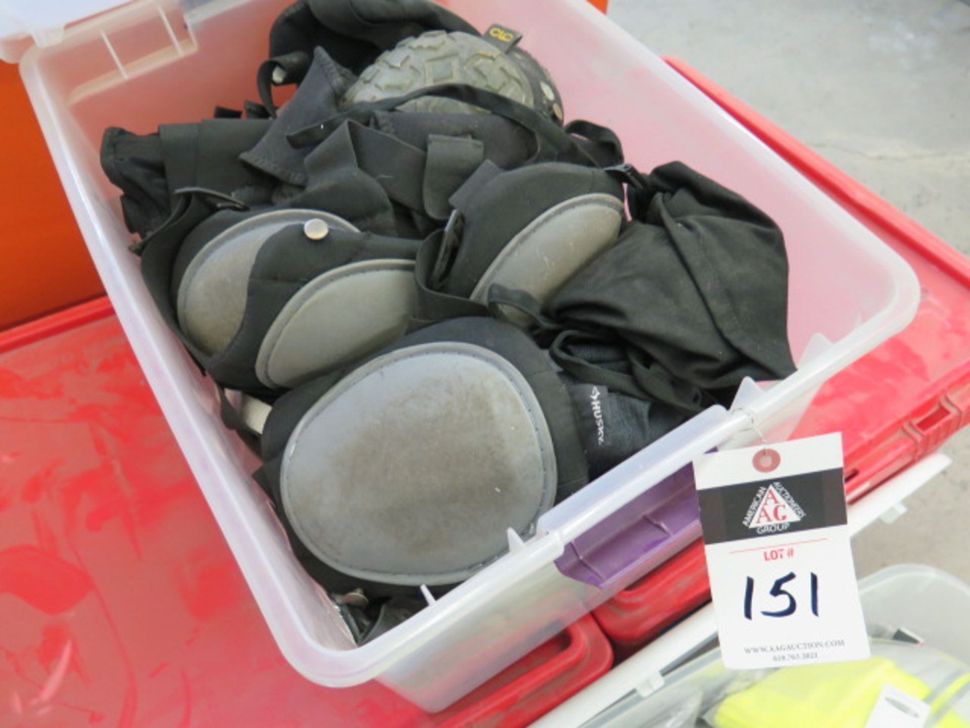Hard Hats, Safety Vests and Knee Pads (SOLD AS-IS - NO WARRANTY) - Image 3 of 5