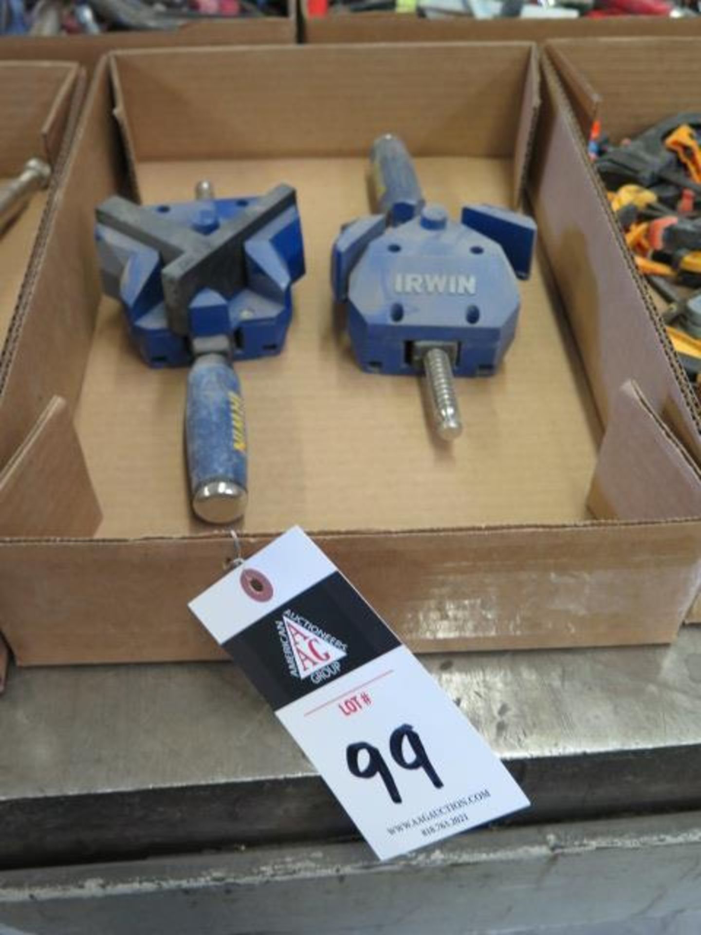Irwin Corner Clamps (SOLD AS-IS - NO WARRANTY)'