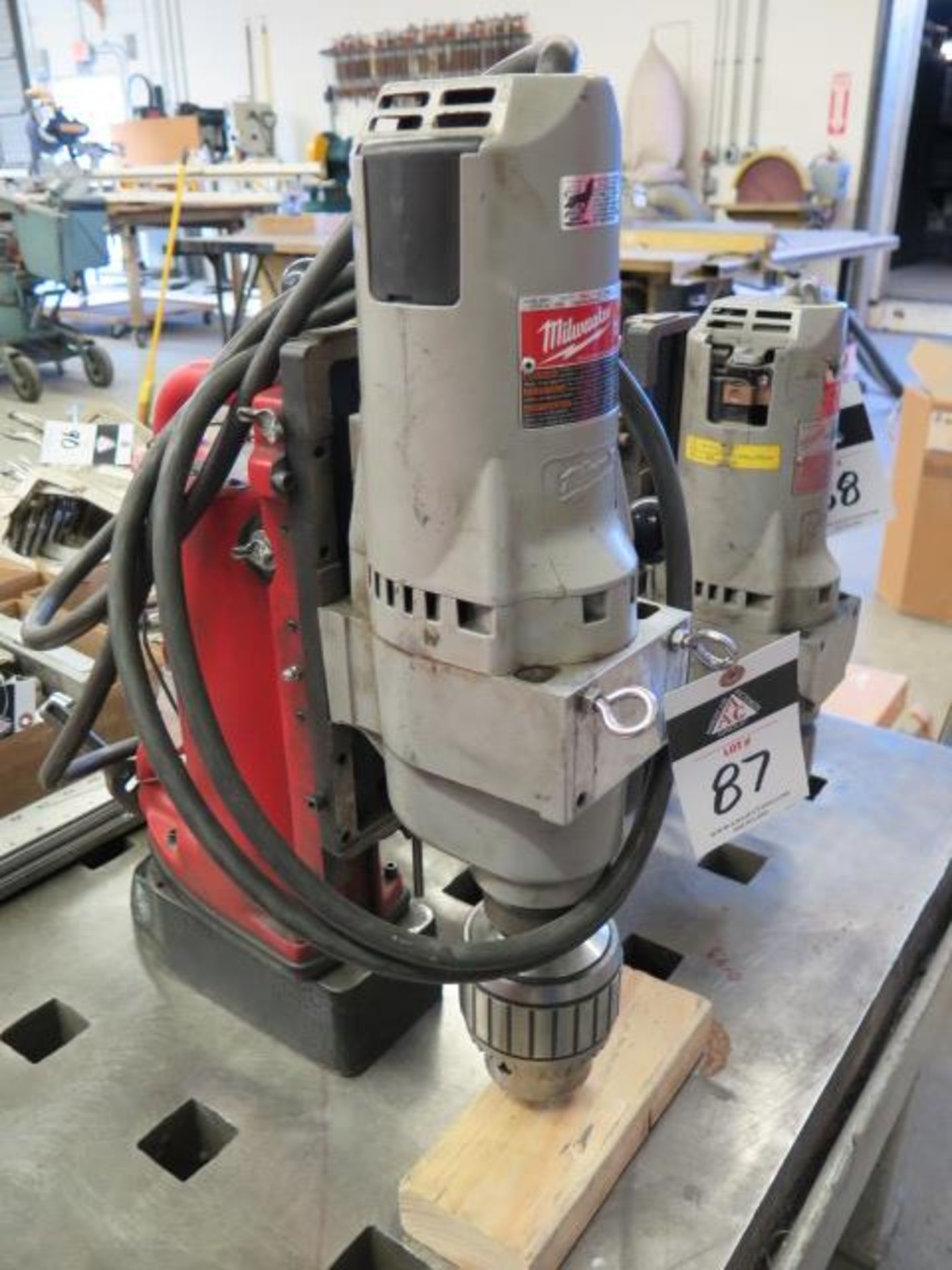 Milwaukee Magnetic Base Drill (SOLD AS-IS - NO WARRANTY) - Image 2 of 6