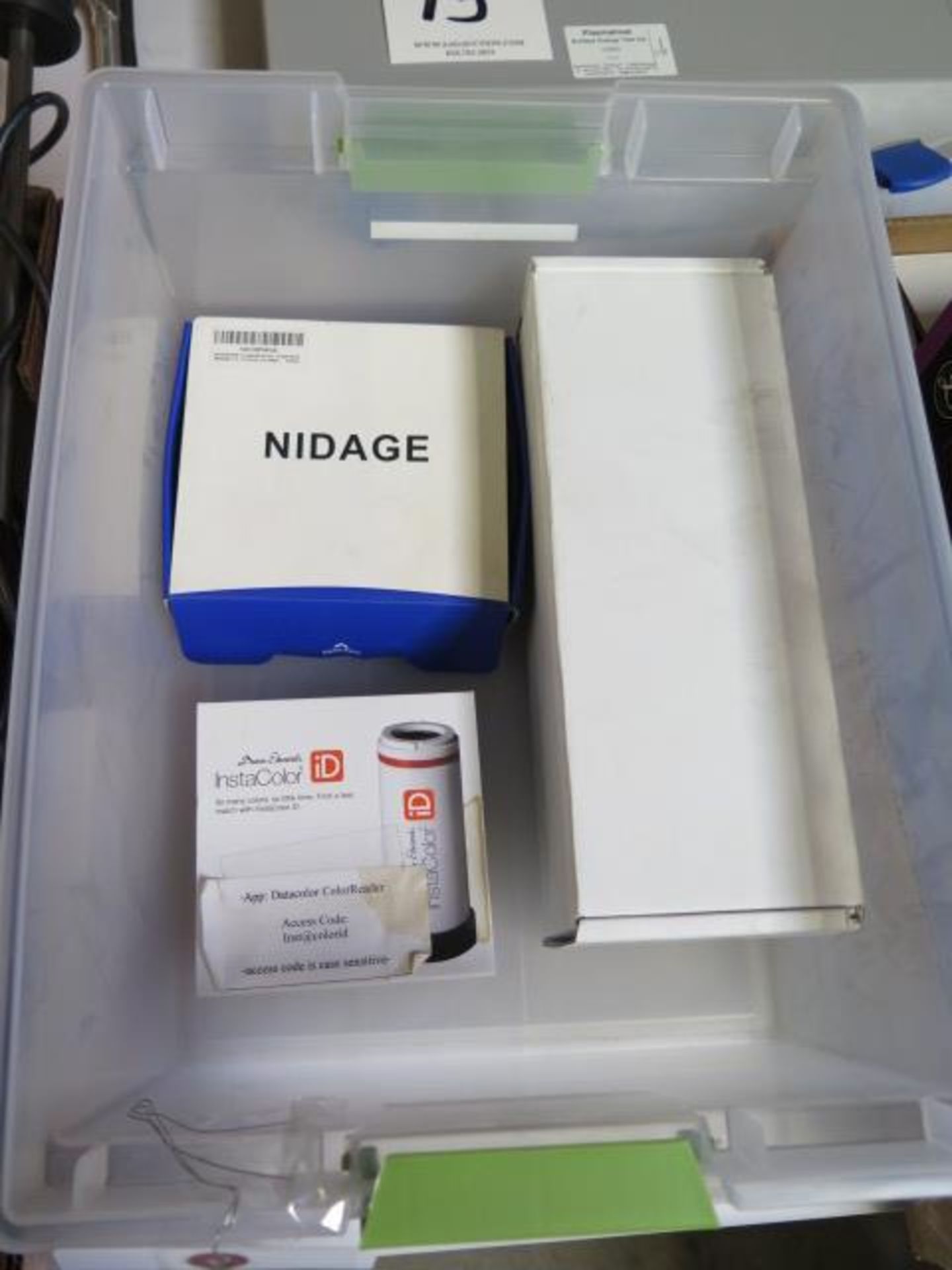 Dunn Edwards InstaColor iD Color reader w/ Acces (SOLD AS-IS - NO WARRANTY) - Image 2 of 7