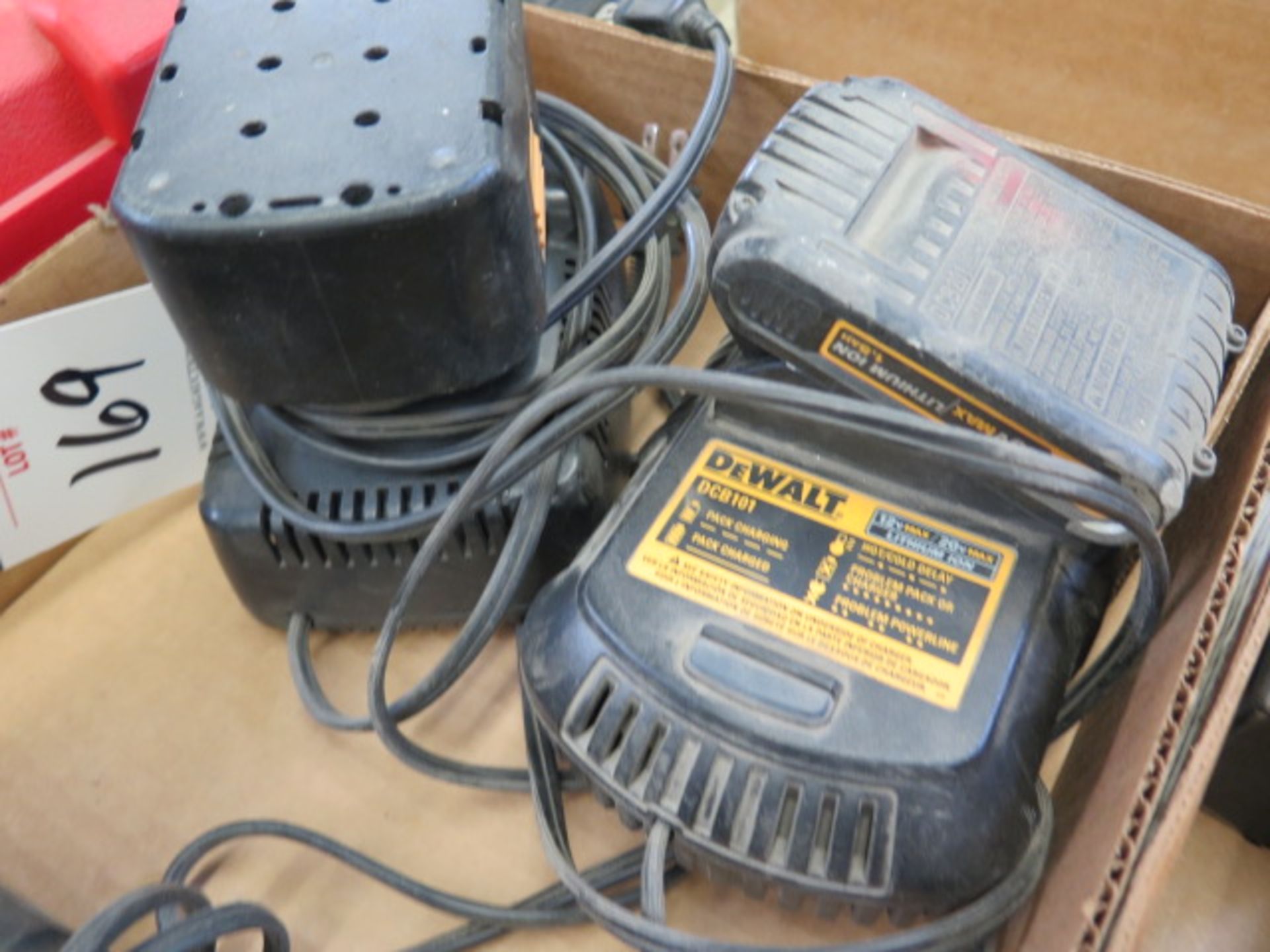 DeWalt Batteries and Chargers (SOLD AS-IS - NO WARRANTY) - Image 4 of 4